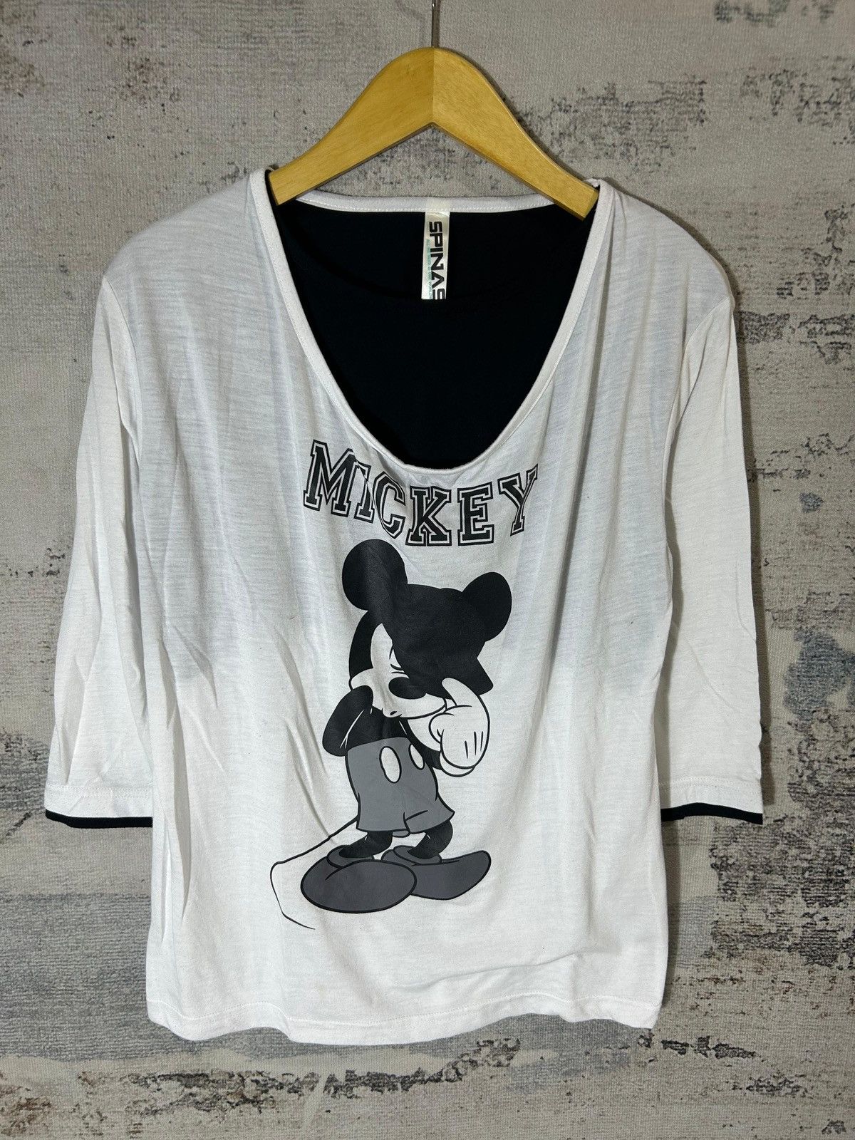 Beauty Beast × Hysteric Glamour × Japanese Brand Japanese Poem Double Layer Mickey Mouse Nice Style Size US M / EU 48-50 / 2 - 1 Thumbnail