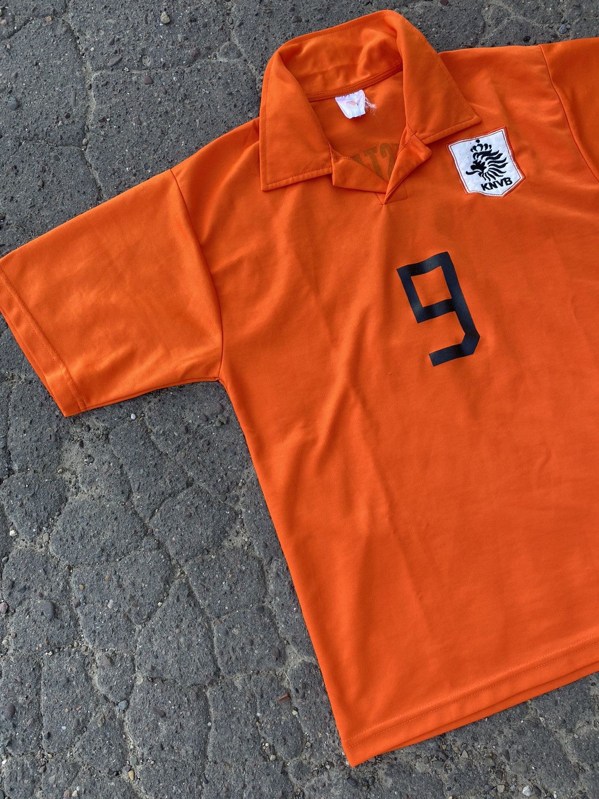 Vintage Van Nistelrooy Nederland distressed jersey soccer Size US M / EU 48-50 / 2 - 4 Thumbnail