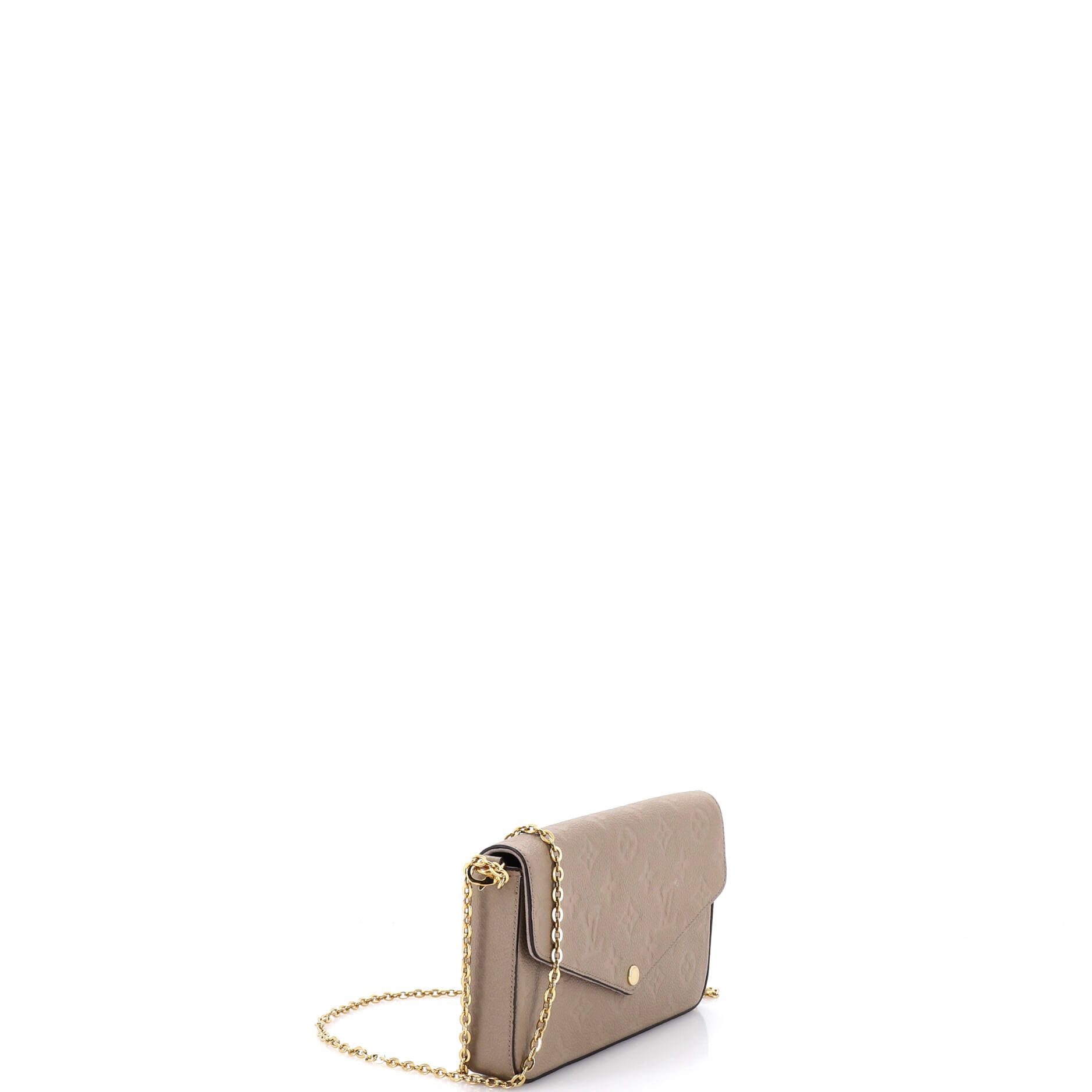 Louis Vuitton Felicie Pochette Monogram Empreinte Leather Size ONE SIZE - 1 Thumbnail