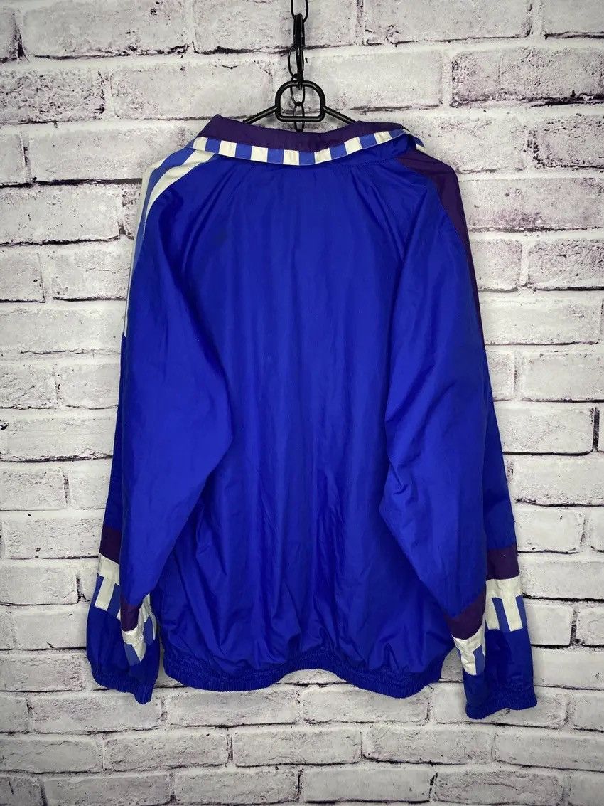Vintage 🪢 Vintage Hummel 90s Half Zip Light Jacket Rare Streetwear🪢 Size US L / EU 52-54 / 3 - 2 Thumbnail