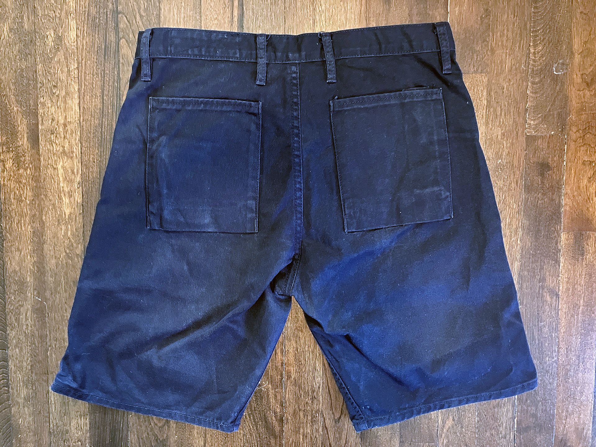 Rogue Territory Safari Shorts 8oz Navy Size US 30 / EU 46 - 2 Thumbnail