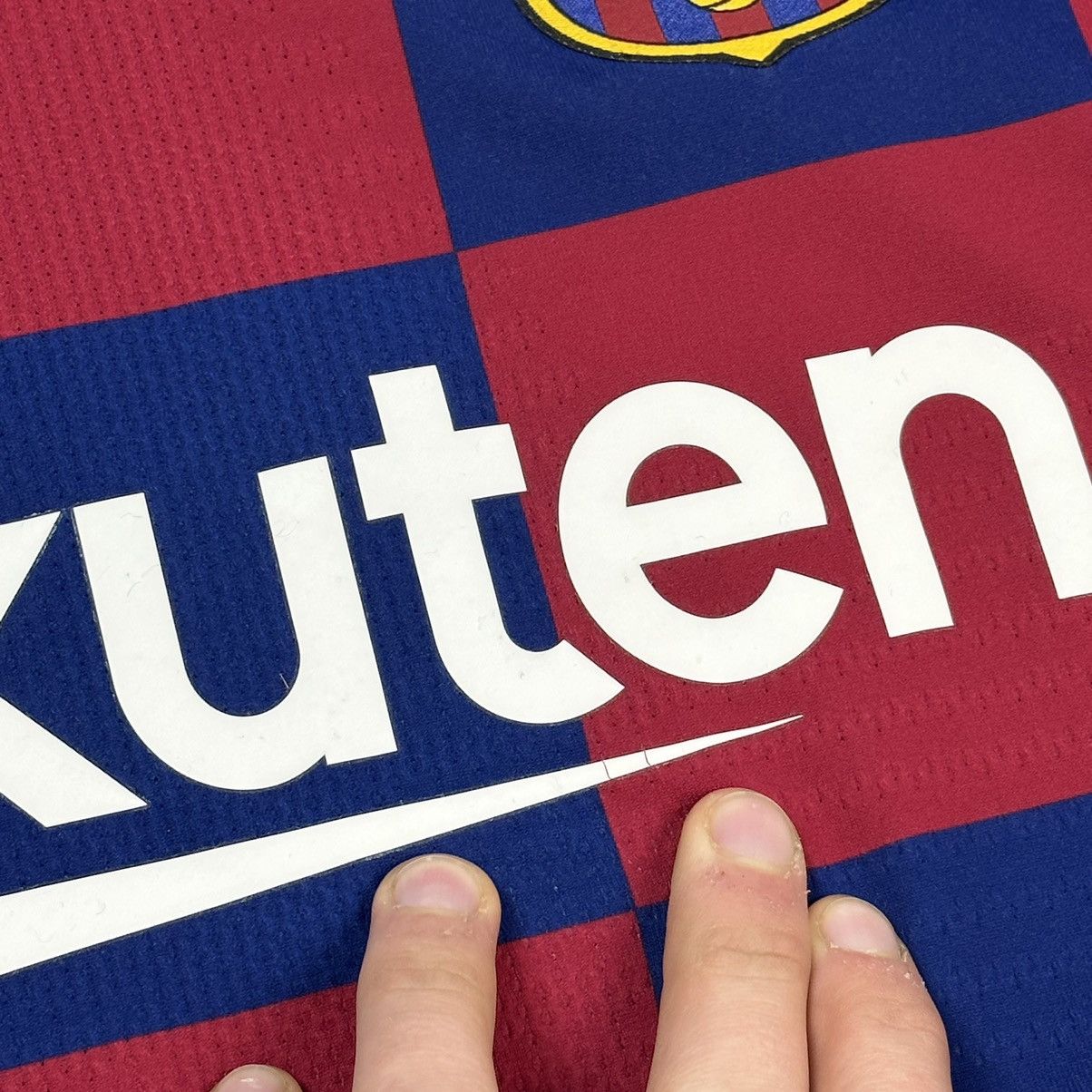 Other Nike Barcelona Shirt Home Soccer Jersey 2019-20 Leo Messi 10 Size US M / EU 48-50 / 2 - 7 Thumbnail