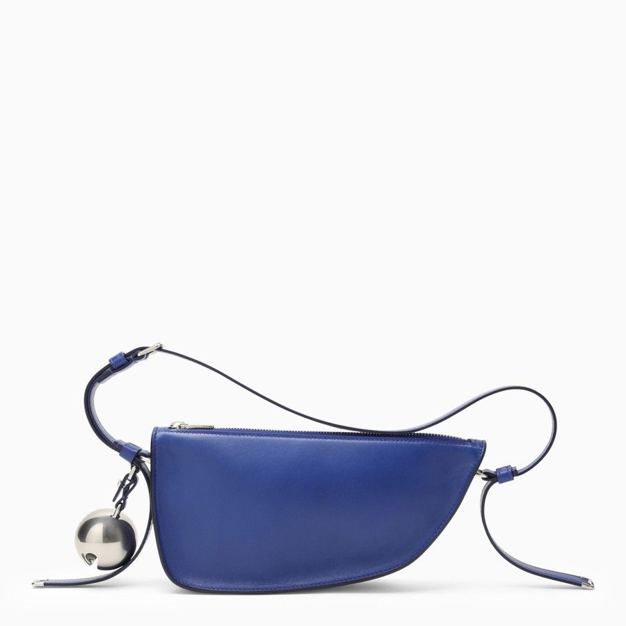 Burberry o1d2blof0824 Size : OS / Leather Shoulder Bag in Blue Size ONE SIZE - 1 Thumbnail