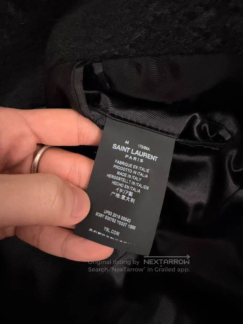 Saint Laurent Paris Saint Laurent Paris Fur Coat Size US S / EU 44-46 / 1 - 9 Thumbnail