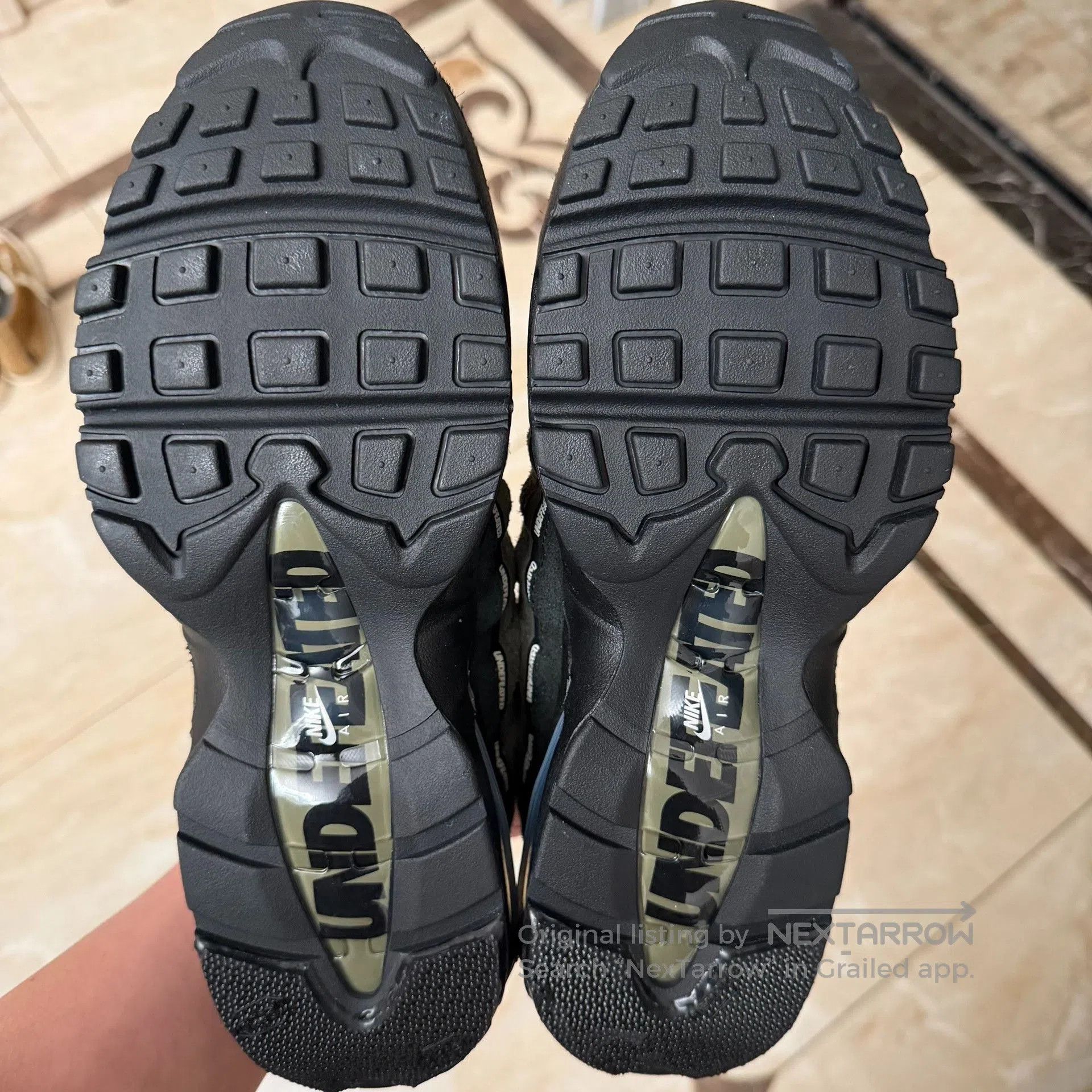Undefeated UNDEFEATED x Nike Air Max 95 SP. Size US 9.5 / EU 42-43 - 5 Thumbnail