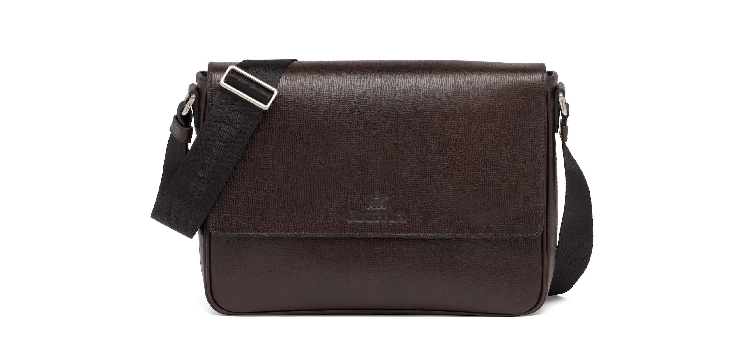 Church's CHURCH'S Clarendon St James brown leather messenger bag Size ONE SIZE - 1 Thumbnail