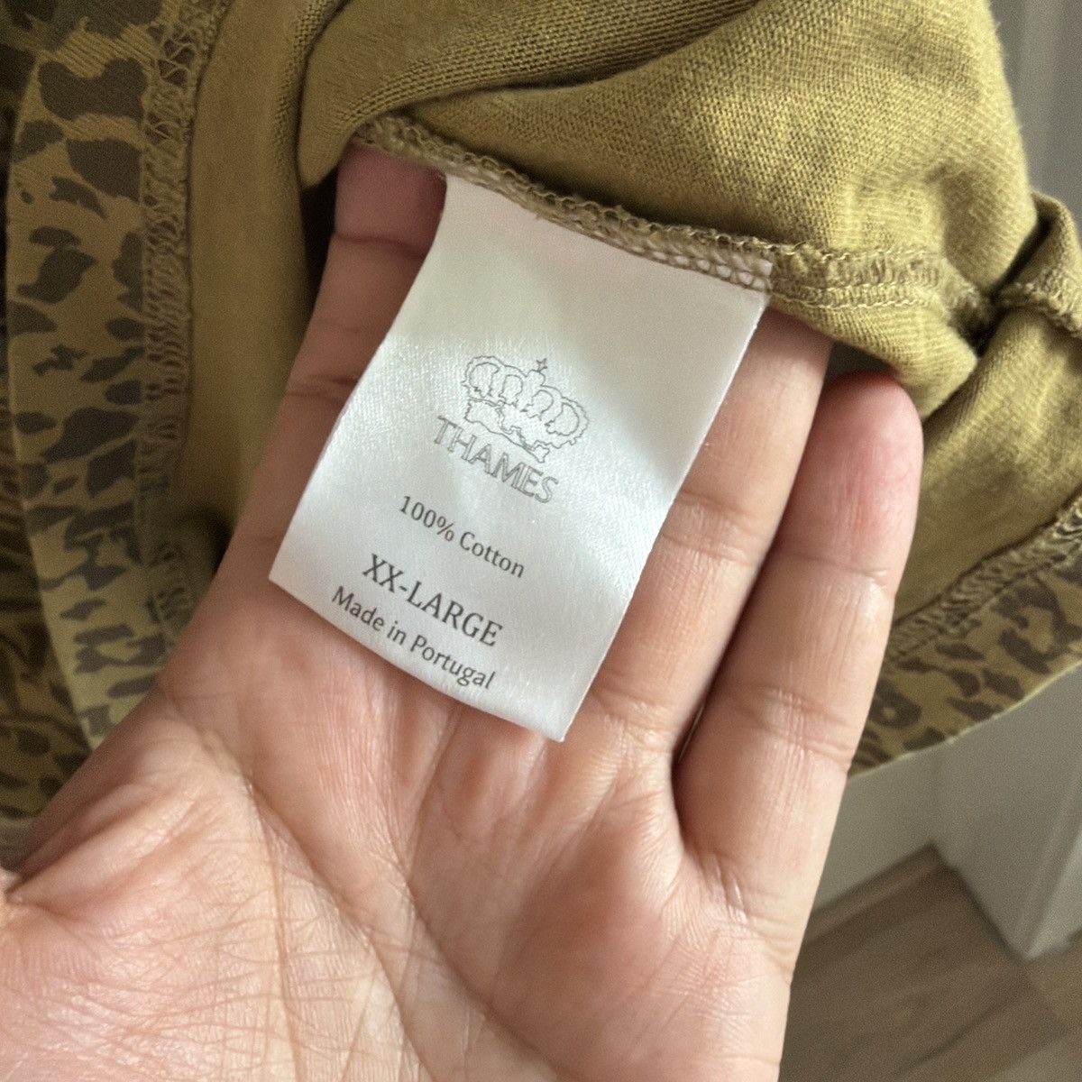 Thames MMXX. Thames Camo Shirt Size US XXL / EU 58 / 5 - 5 Thumbnail