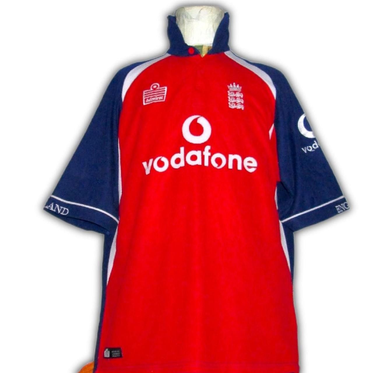 Other England 2004 2005 2006 Cricket League shirt jersey Size US L / EU 52-54 / 3 - 2 Thumbnail