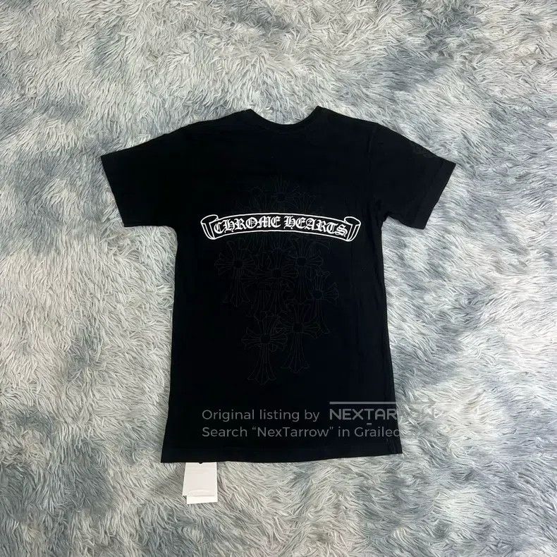 Chrome Hearts CHROME HEARTS Size S short sleeves Size US S / EU 44-46 / 1 - 1 Thumbnail