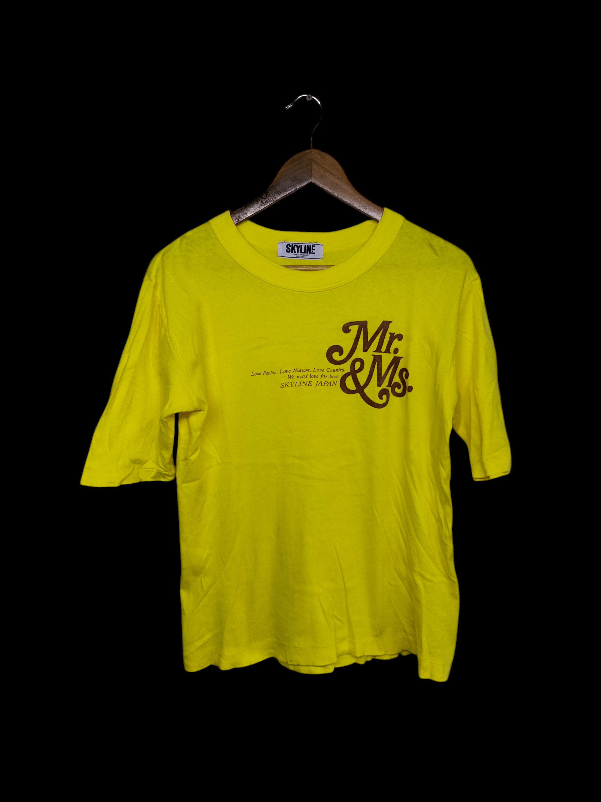 Japanese Brand Vintage Nissan skyline tshirt Size US S / EU 44-46 / 1 - 1 Thumbnail