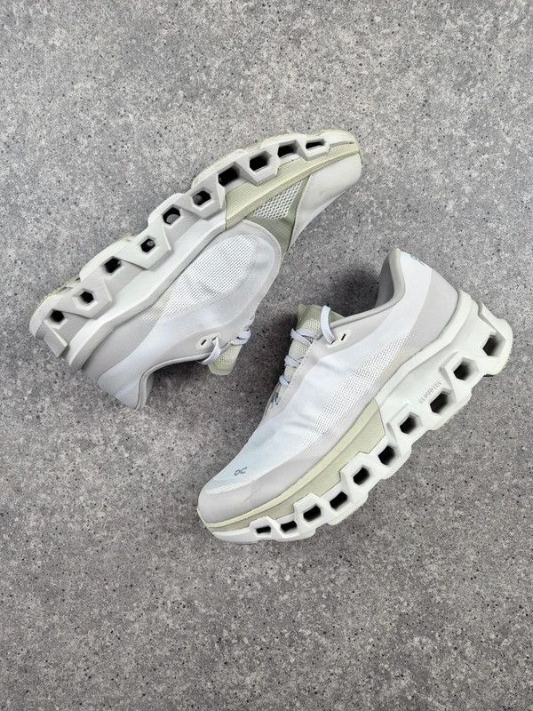 POST ARCHIVE FACTION (PAF) On PAF Cloudmonster 2 Seedling White Sneakers Size 41 Size US 8 / EU 41 - 3 Thumbnail