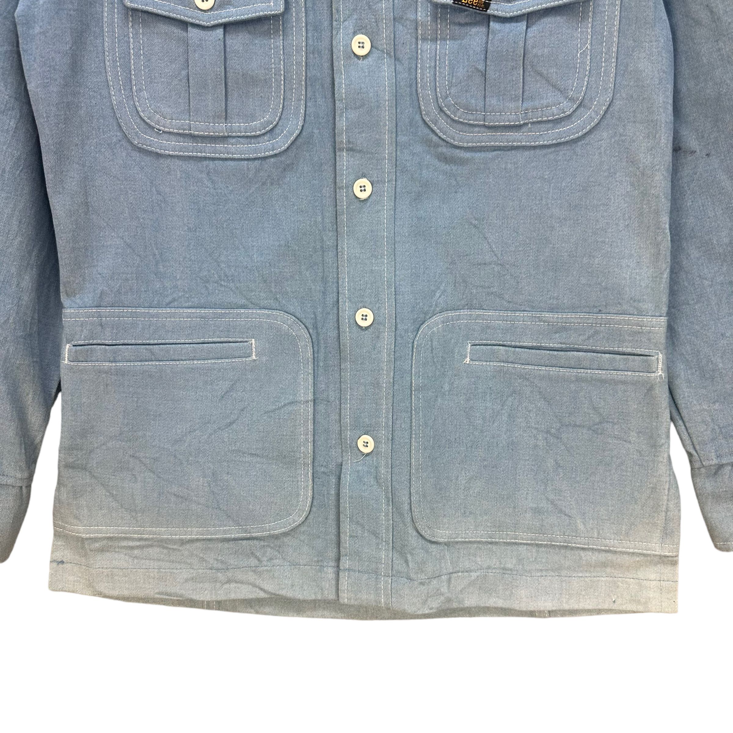 Lee VINTAGE 80's LEE CHORE JACKET #8113-202 Size US S / EU 44-46 / 1 - 4 Thumbnail