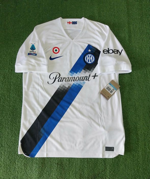 Nike Inter milan away 23/24 alessandro bastoni jersey football | Grailed