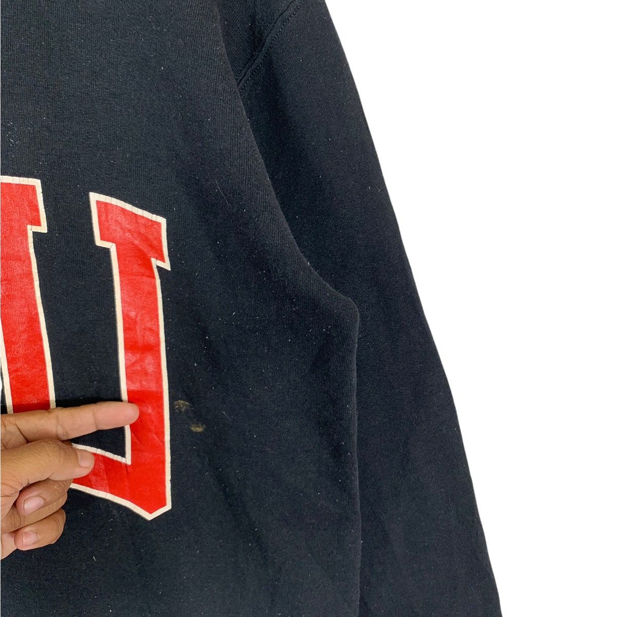 Russell Athletic × Vintage Vintage NIU Northern ILLINOIS University Pullover Jumpers Size US M / EU 48-50 / 2 - 3 Thumbnail
