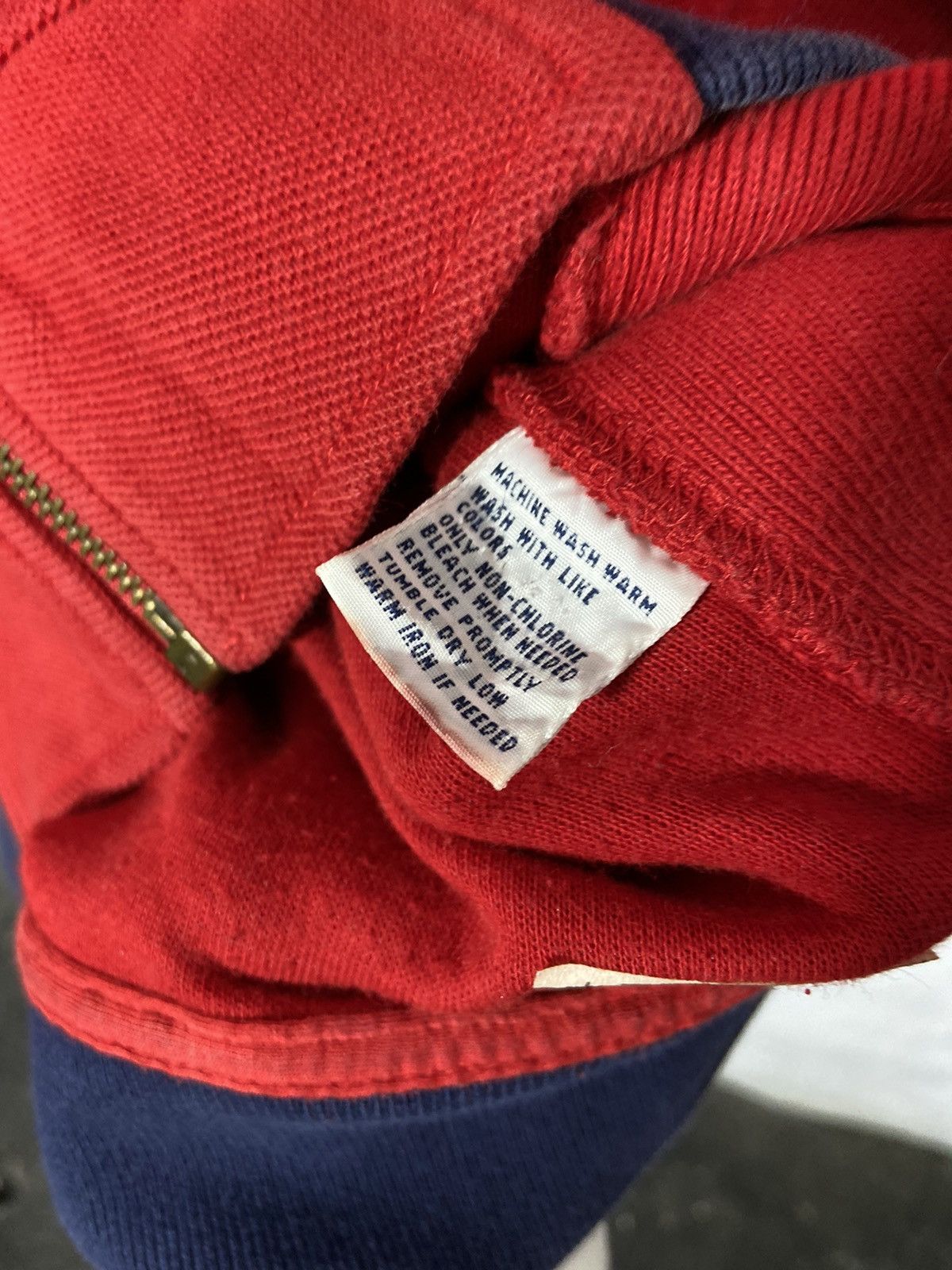 RRL Ralph Lauren Polo by Ralph Lauren Track Jacket Red Size US M / EU 48-50 / 2 - 9 Thumbnail