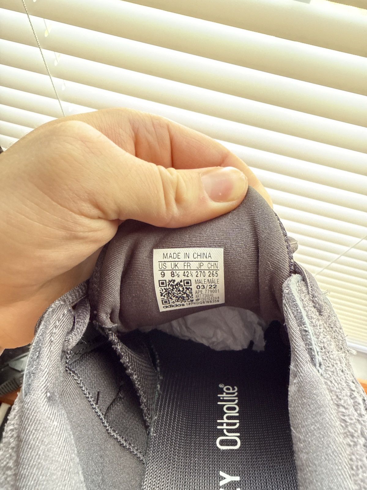 Yeezy Yeezy 500 utility black Size US 9 / EU 42 - 8 Thumbnail