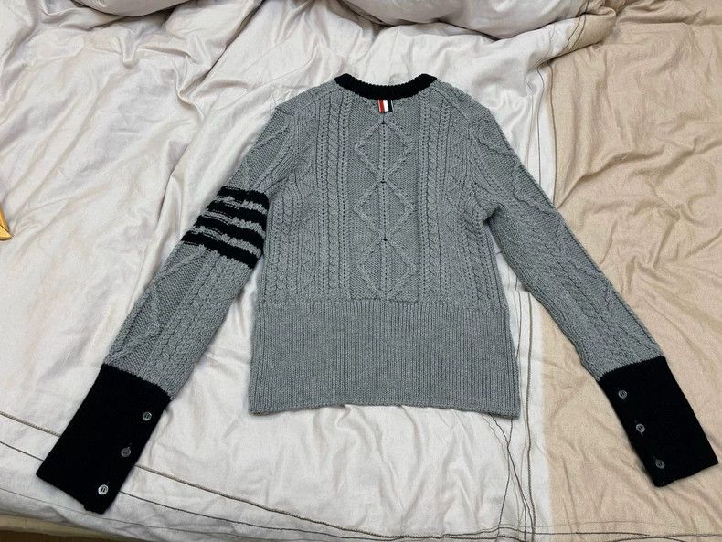 Thom Browne Thom browne Sweater 2503-Nextarrow Size S / US 4 / IT 40 - 2 Thumbnail