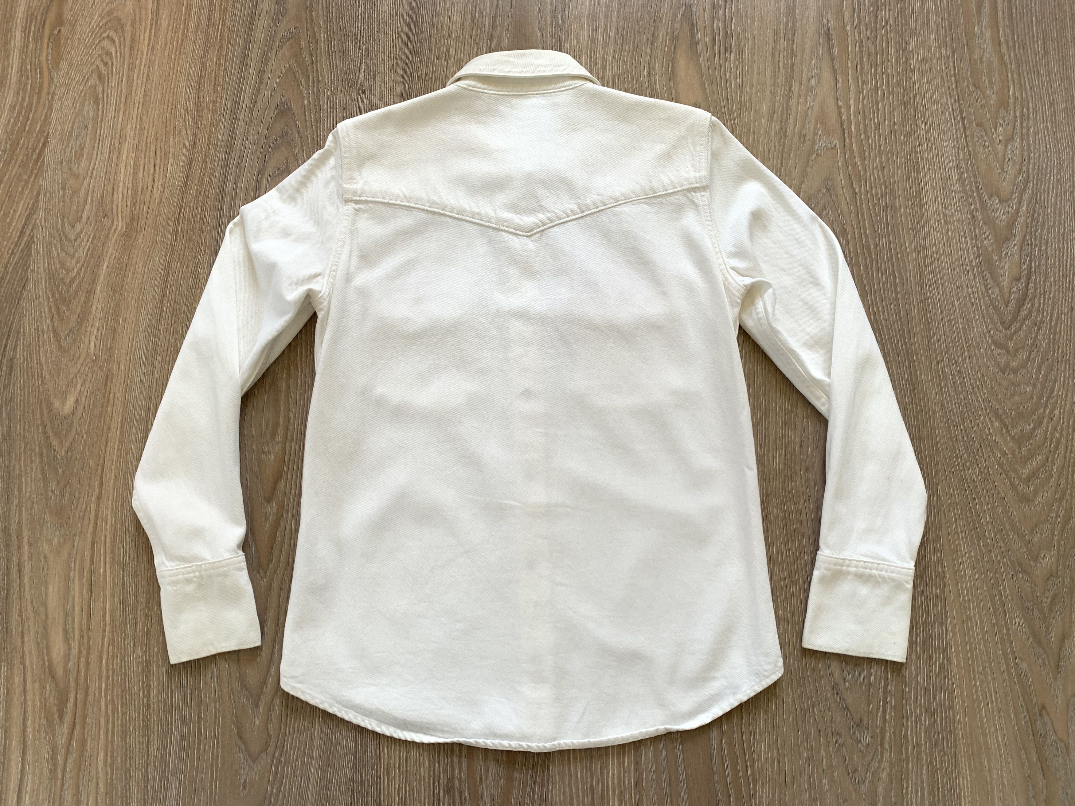 Calvin Klein Vintage Calvin Klein Jeans Denim Shirt Button Size US S / EU 44-46 / 1 - 3 Thumbnail