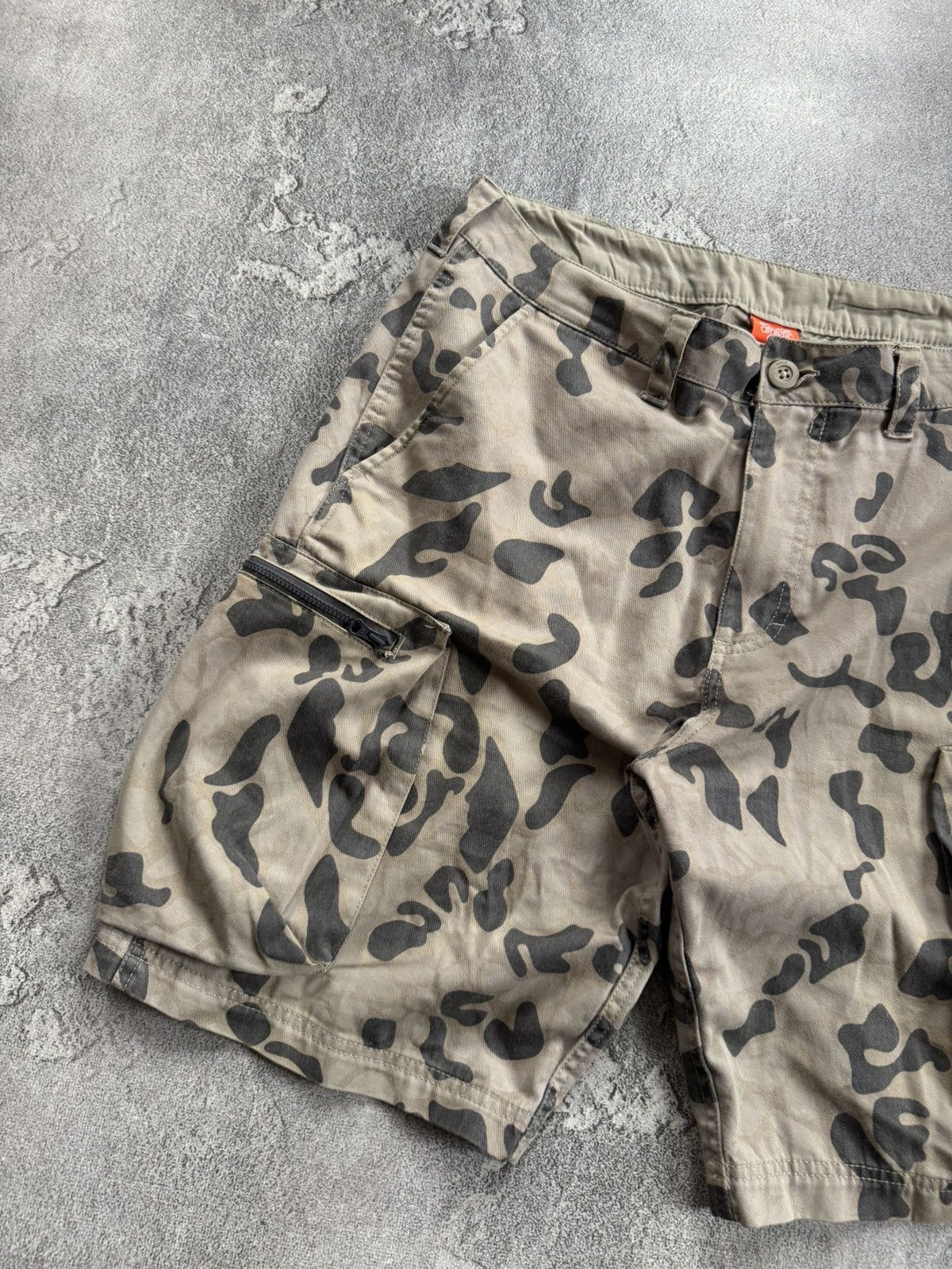 Nike Nike M/size camouflage cargo shorts 🩳 casual Size US 32 / EU 48 - 9 Thumbnail