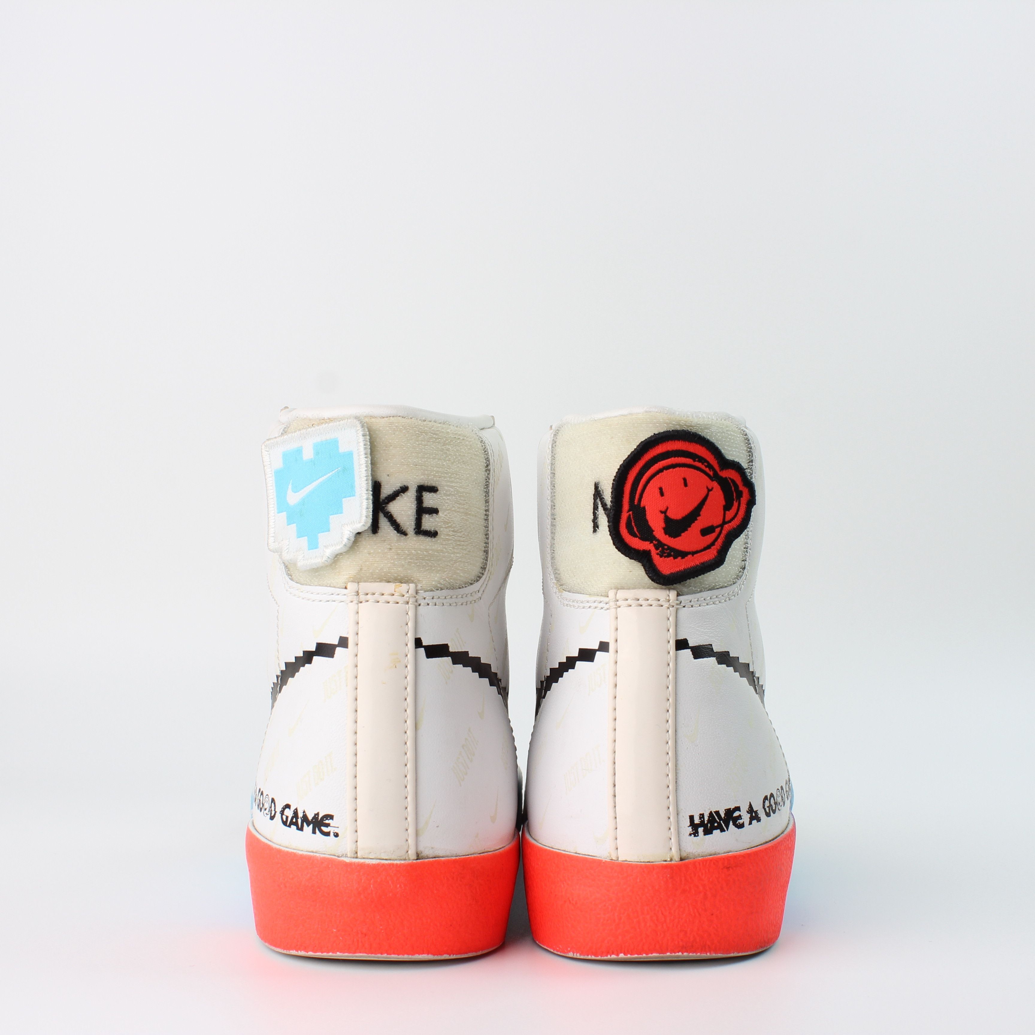 Nike Wmns Blazer Mid '77 Vintage 'Have A Good Game' DC3281-101 Size US 7 / IT 37 - 3 Thumbnail