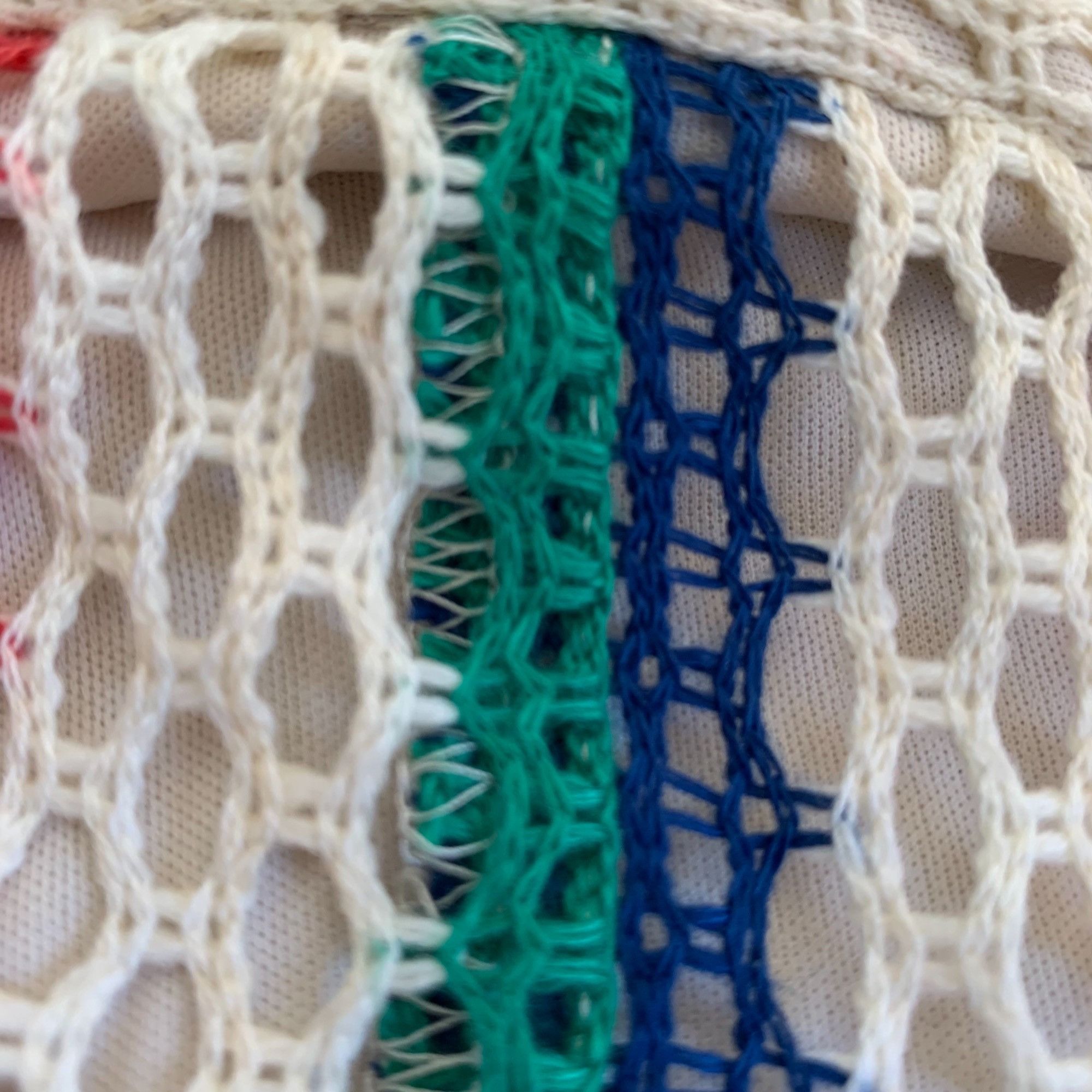 Eva Franco NWT Eva Franco Anthropologie Crocheted French Quarter Skirt Size 32" / US 10 / IT 46 - 5 Thumbnail