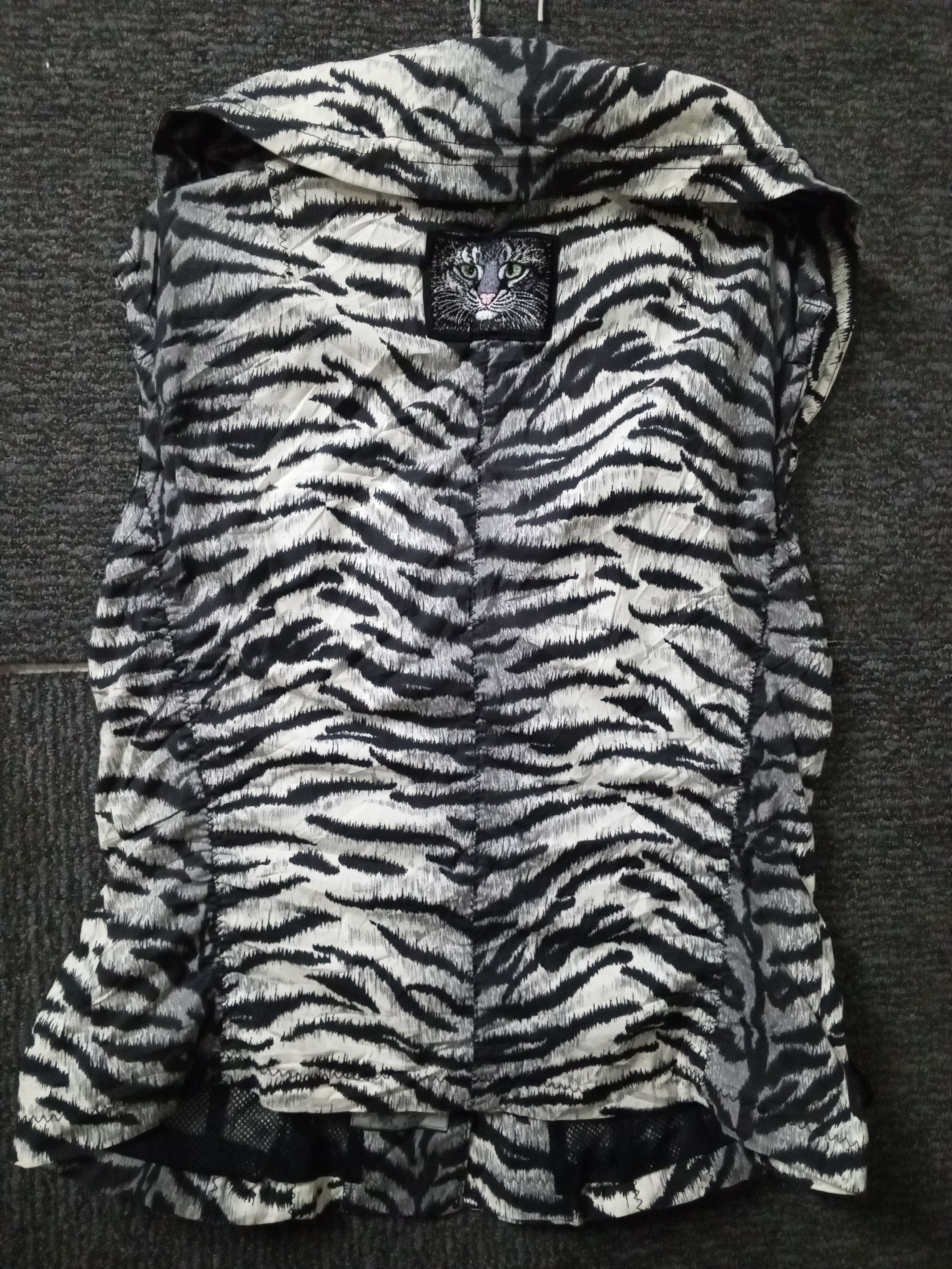 If Six Was Nine 💥TIGER WHITE💥 VAST RARE Size M / US 6-8 / IT 42-44 - 6 Thumbnail