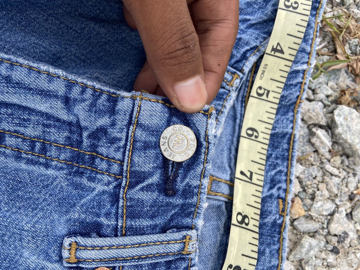 Polo Ralph Lauren × Ralph Lauren × Vintage Vintage Polo Ralph Lauren Denim Size US 28 / EU 44 - 6 Thumbnail
