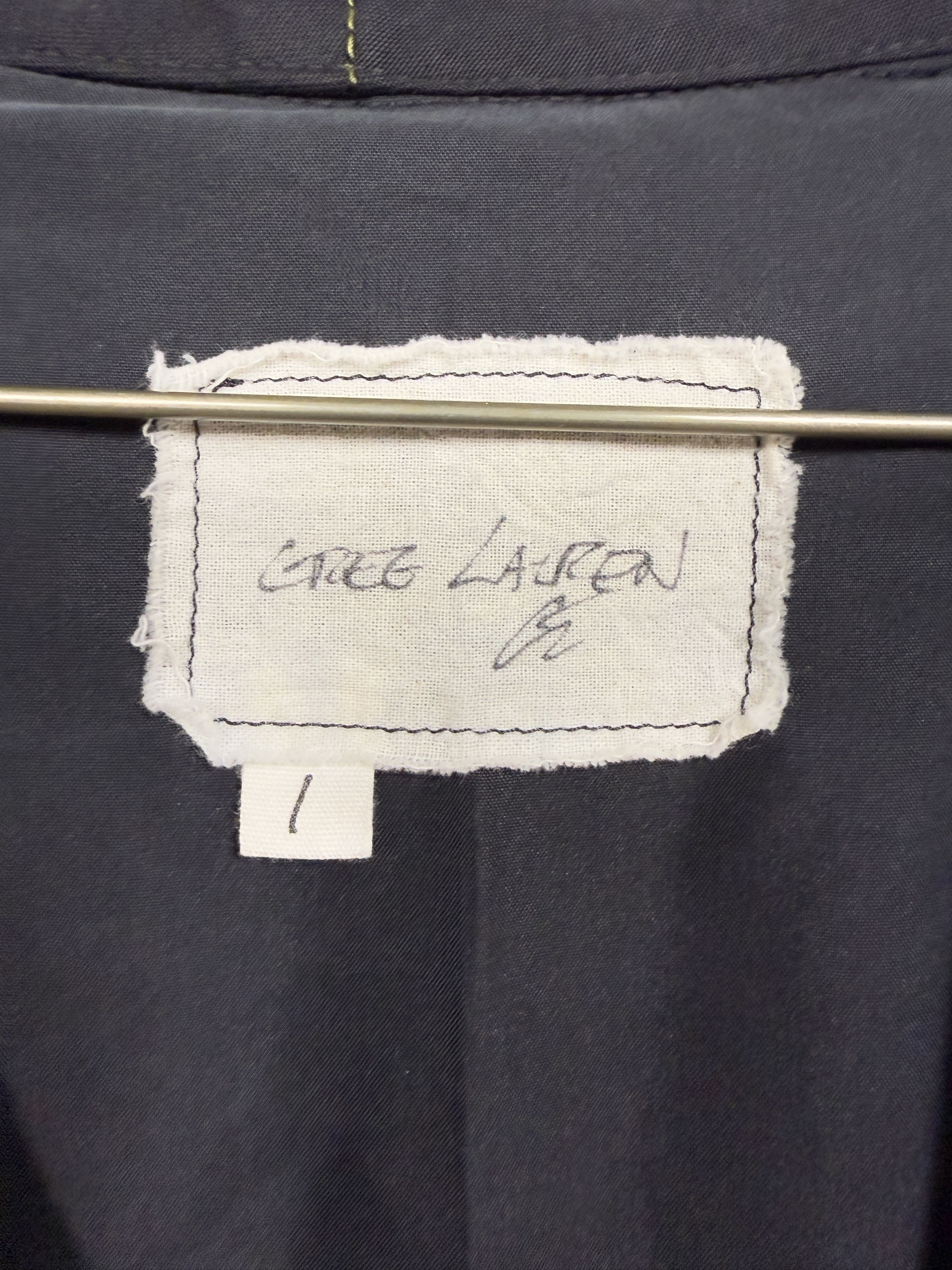 Greg Lauren Greg Lauren Workwear Tux Ollie Patchwork Blazer Size US S / EU 44-46 / 1 - 3 Thumbnail