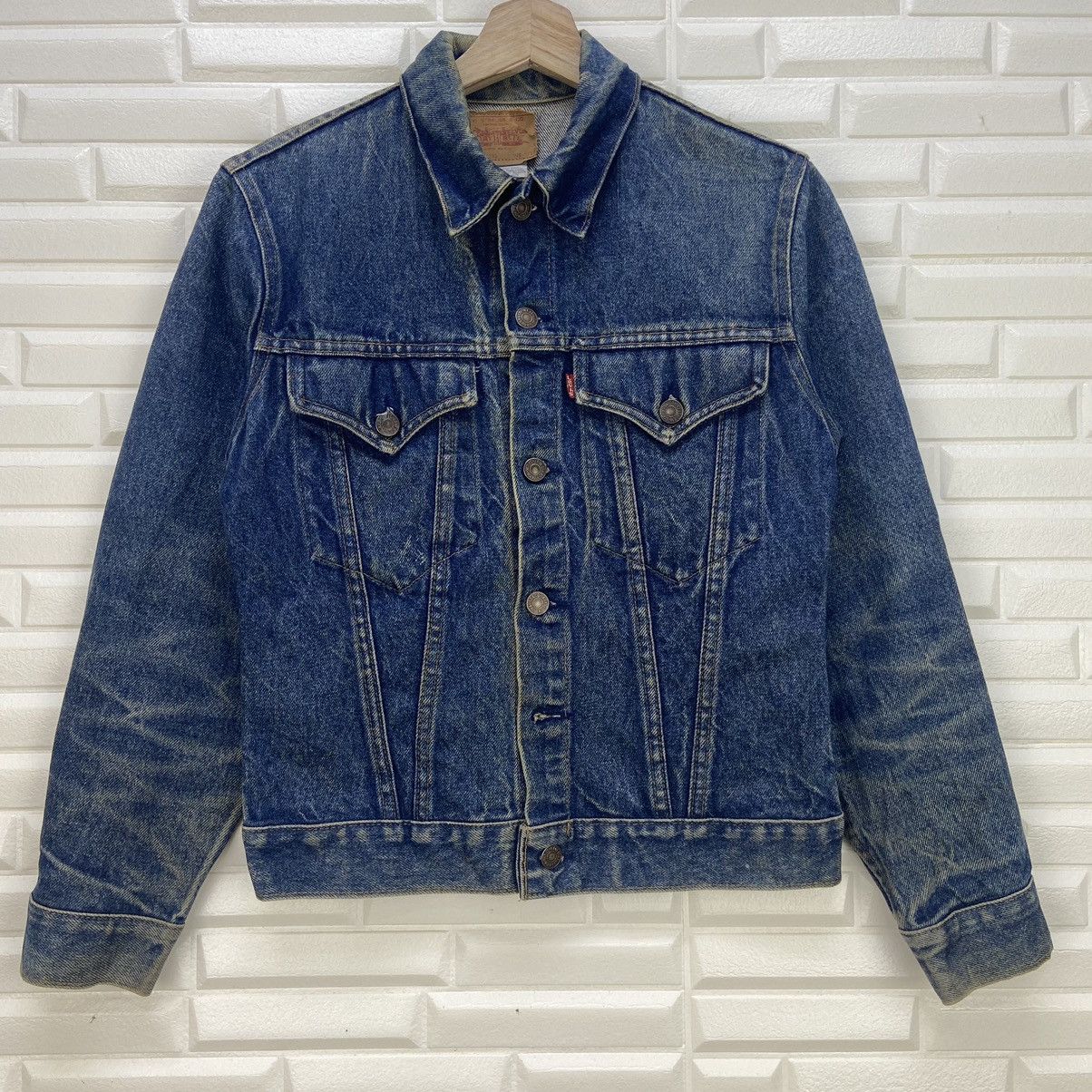 Levi's Vintage Clothing Made in USA Vintage Levi’s Trucker Denim Jacket Size US S / EU 44-46 / 1 - 1 Thumbnail