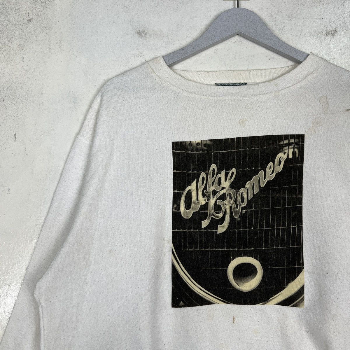 Vintage 🔥 VINTAGE ALFA ROMEO SWEATSHIRTS Size US M / EU 48-50 / 2 - 10 Thumbnail
