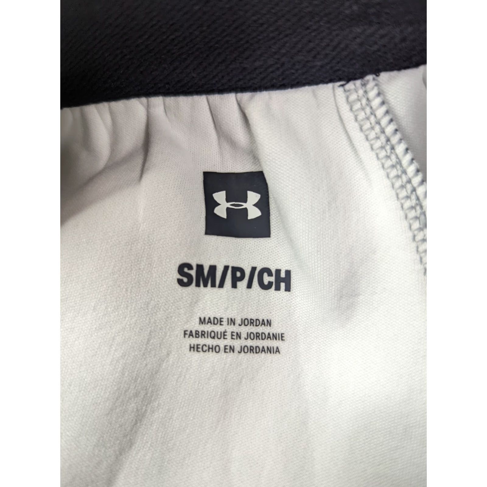 Under Armour VINTAGE Women's Under Amour Jogger Sweatpants Gray Black Size Small A2W Tapered Size 28" / US 6 / IT 42 - 3 Thumbnail