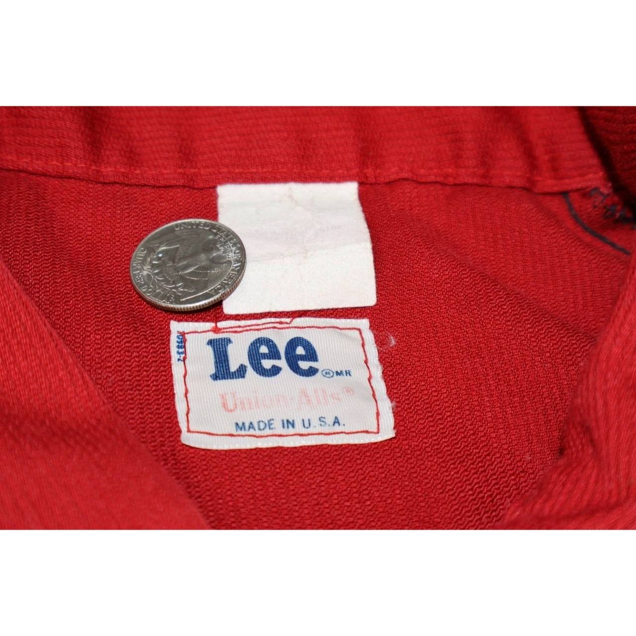 Lee Vintage 60s-70s Lee Union-Alls Haliburton Workwear Coveralls Size US 44 / EU 60 - 3 Thumbnail