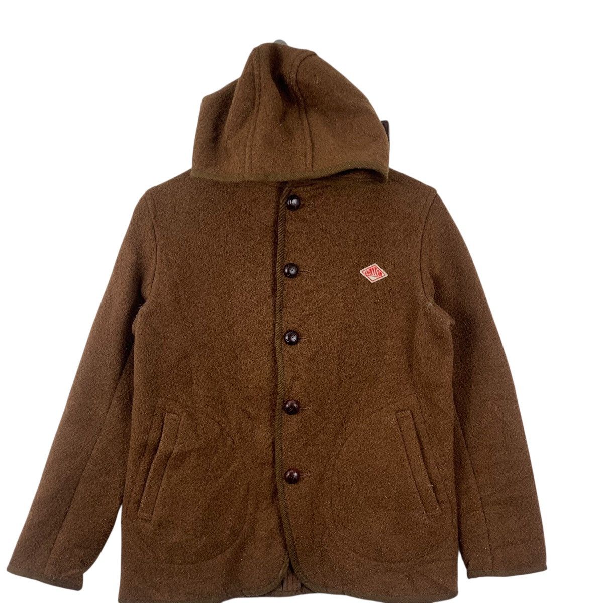 Danton Vintage DANTON FRANCE VETEMENTS Minimalist Heavy Jacket Size S / US 4 / IT 40 - 5 Thumbnail