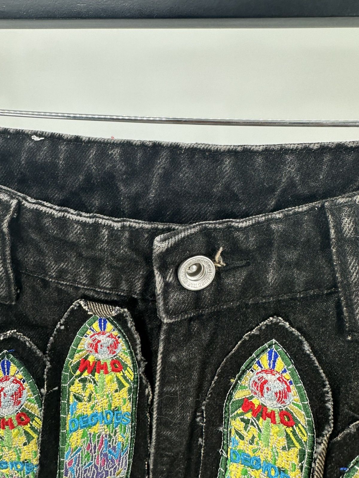 Who Decides War WHO DECIDES WAR Denim Jeans 1/1 Size US 30 / EU 46 - 6 Thumbnail
