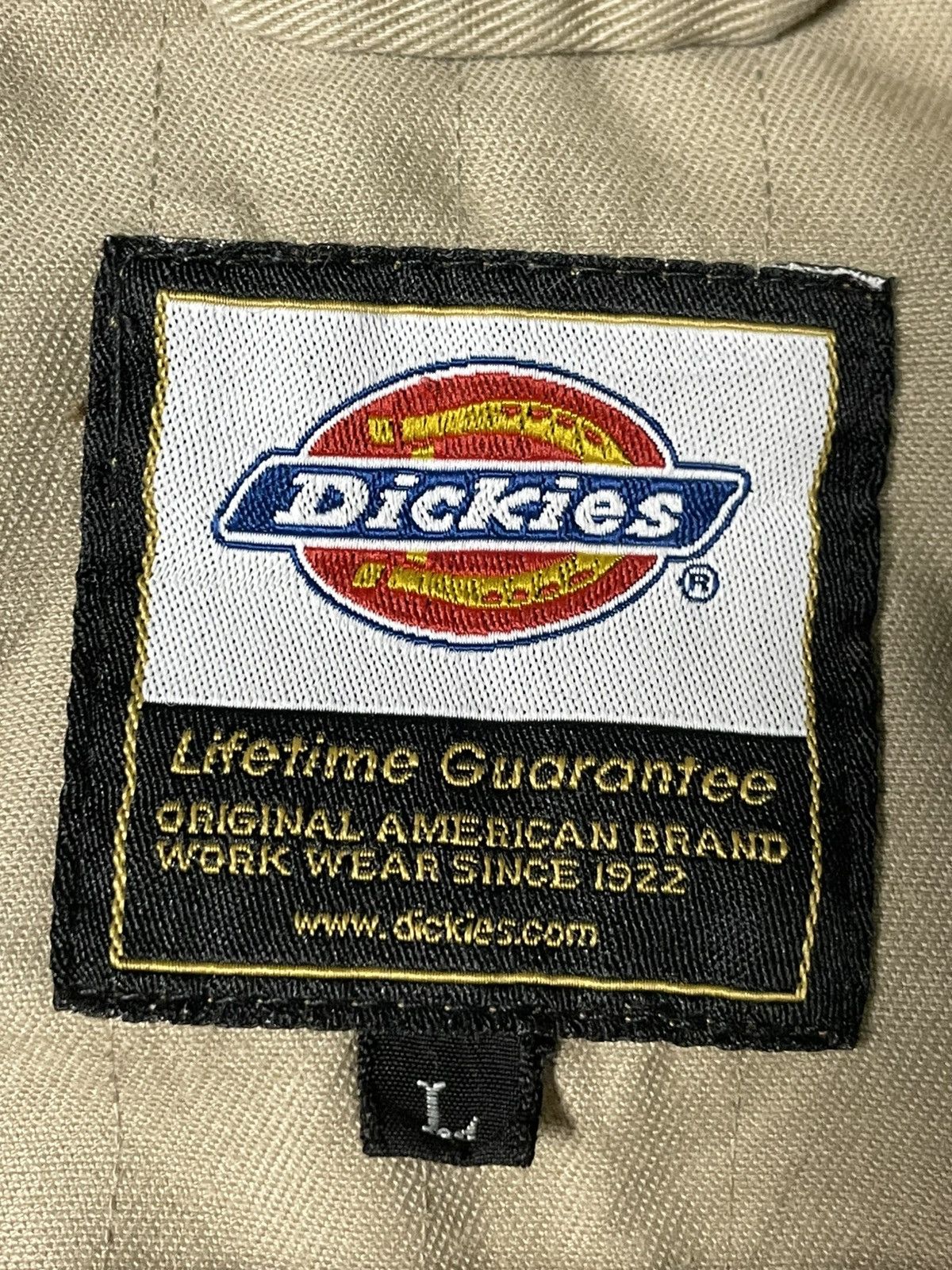 Dickies × Japanese Brand × Vintage Vintage DICKIES Multi pocket Zipper Jacket (88) Size US L / EU 52-54 / 3 - 10 Thumbnail