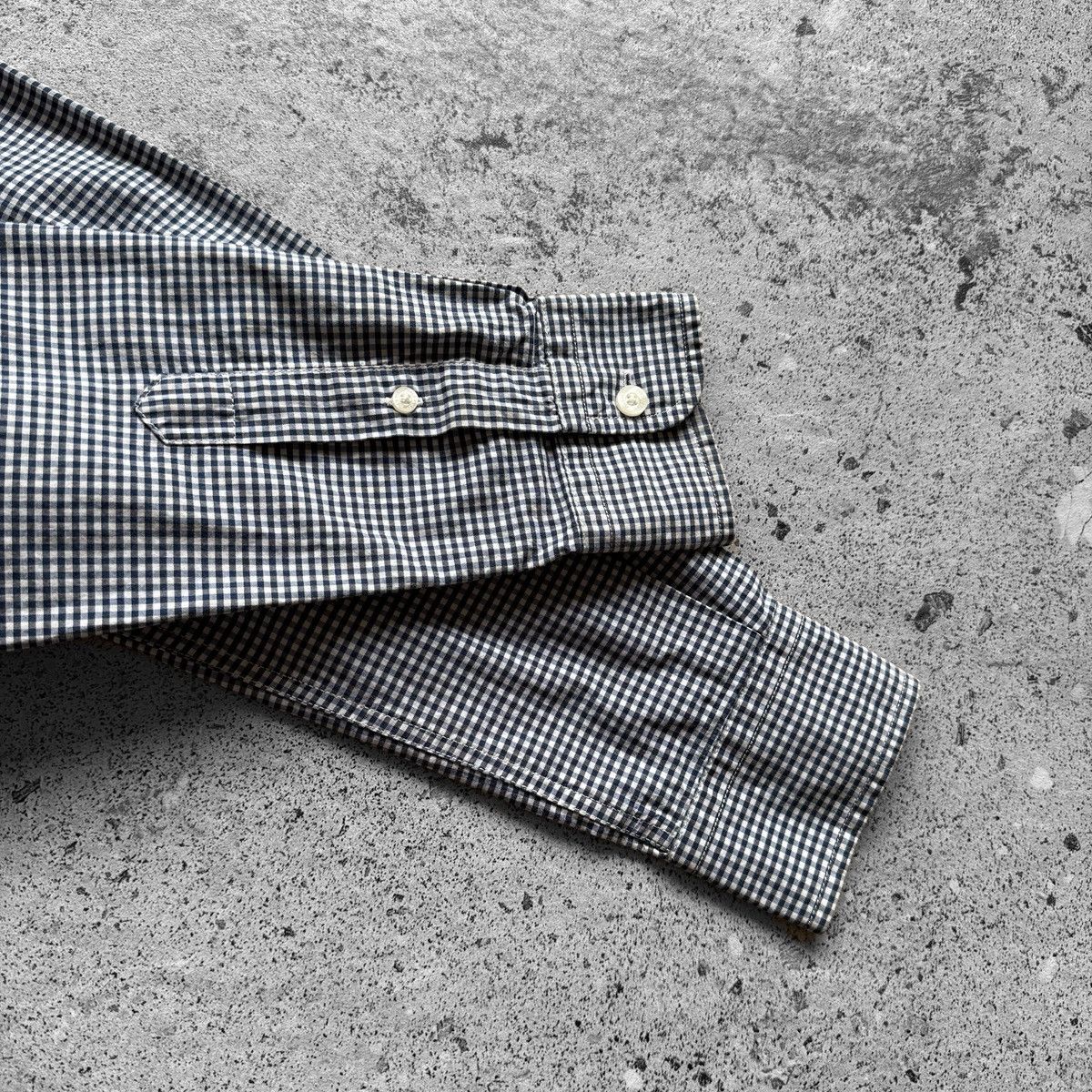 Designer × Fred Perry Fred Perry Check Button Down Long Sleeve Shirt Small Logo Size US S / EU 44-46 / 1 - 5 Thumbnail