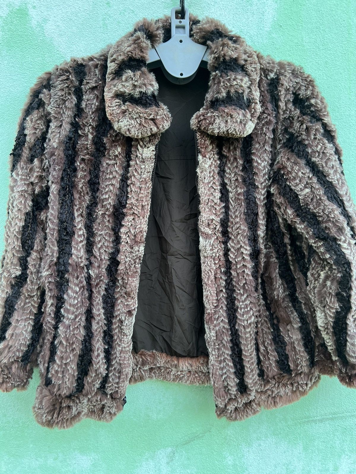 Japanese Brand × Leather Fur Reversible Jacket ByJapanese Designer MAISON D’OR.(Gj31) Size US L / EU 52-54 / 3 - 22 Thumbnail
