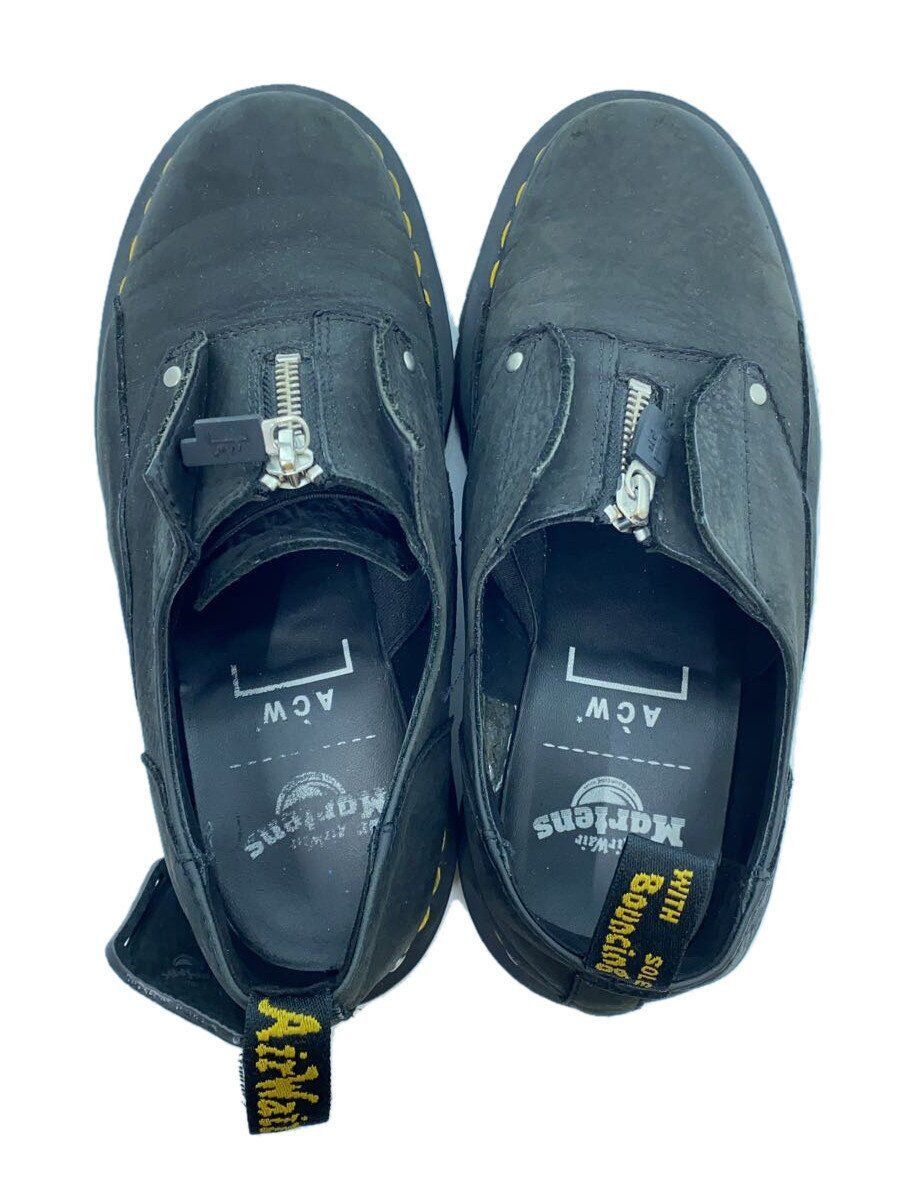 A-COLD-WALL* × Dr. Martens Nubuck Leather Zip Up 1461 Derbies Size US 7 / EU 40 - 5 Thumbnail