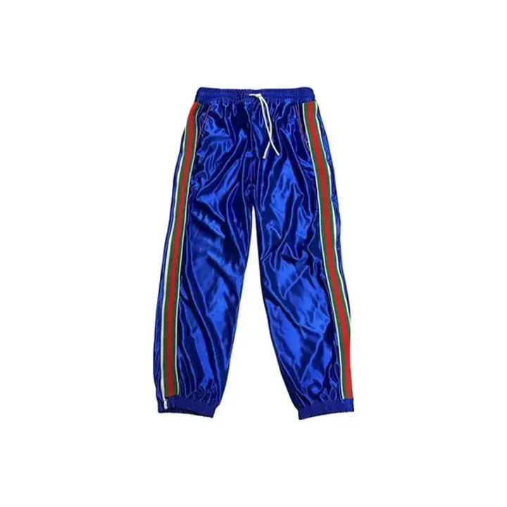 Gucci Gucci Blue Drawstring Casual Pants for Men Size US 26 / EU 42 - 1 Thumbnail