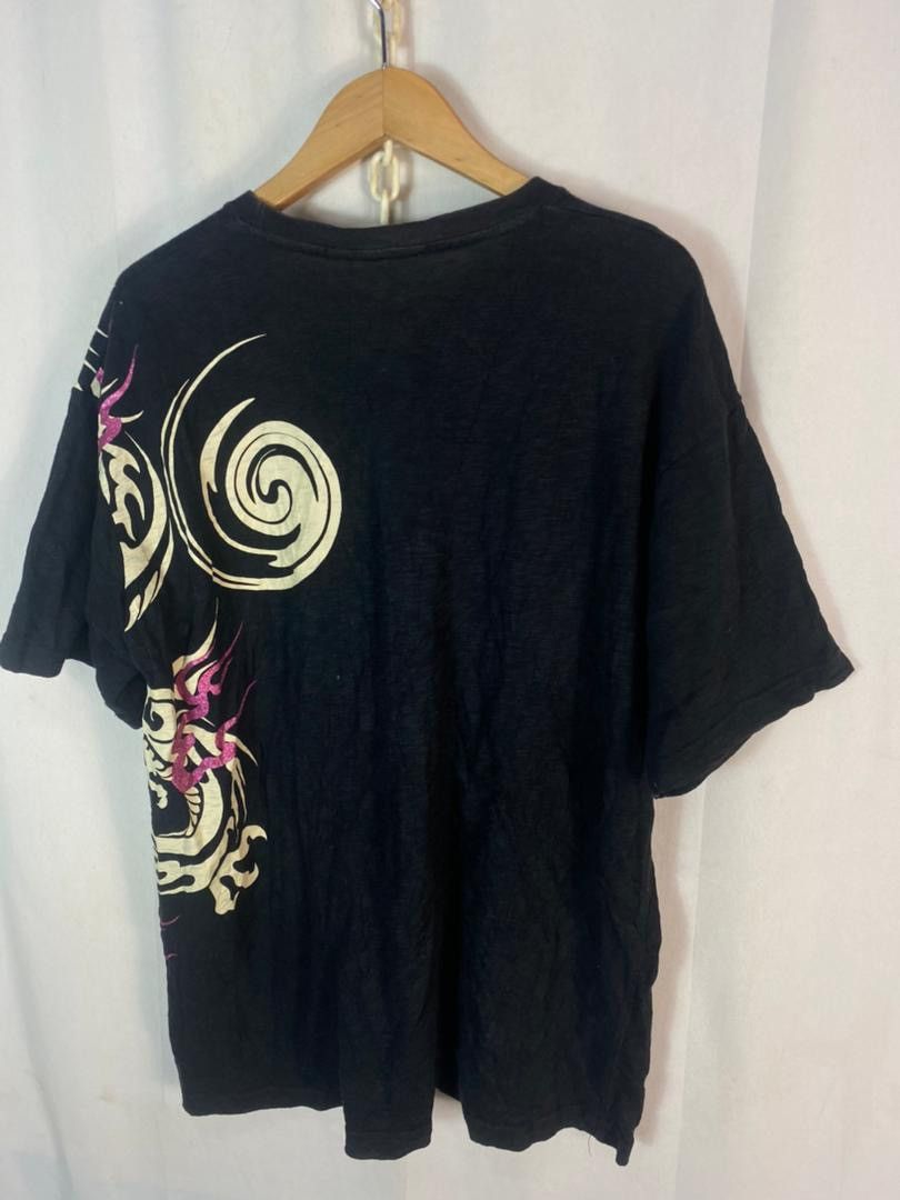 Japanese Brand Japanese brand dragon printed tshirt Size US XL / EU 56 / 4 - 5 Thumbnail