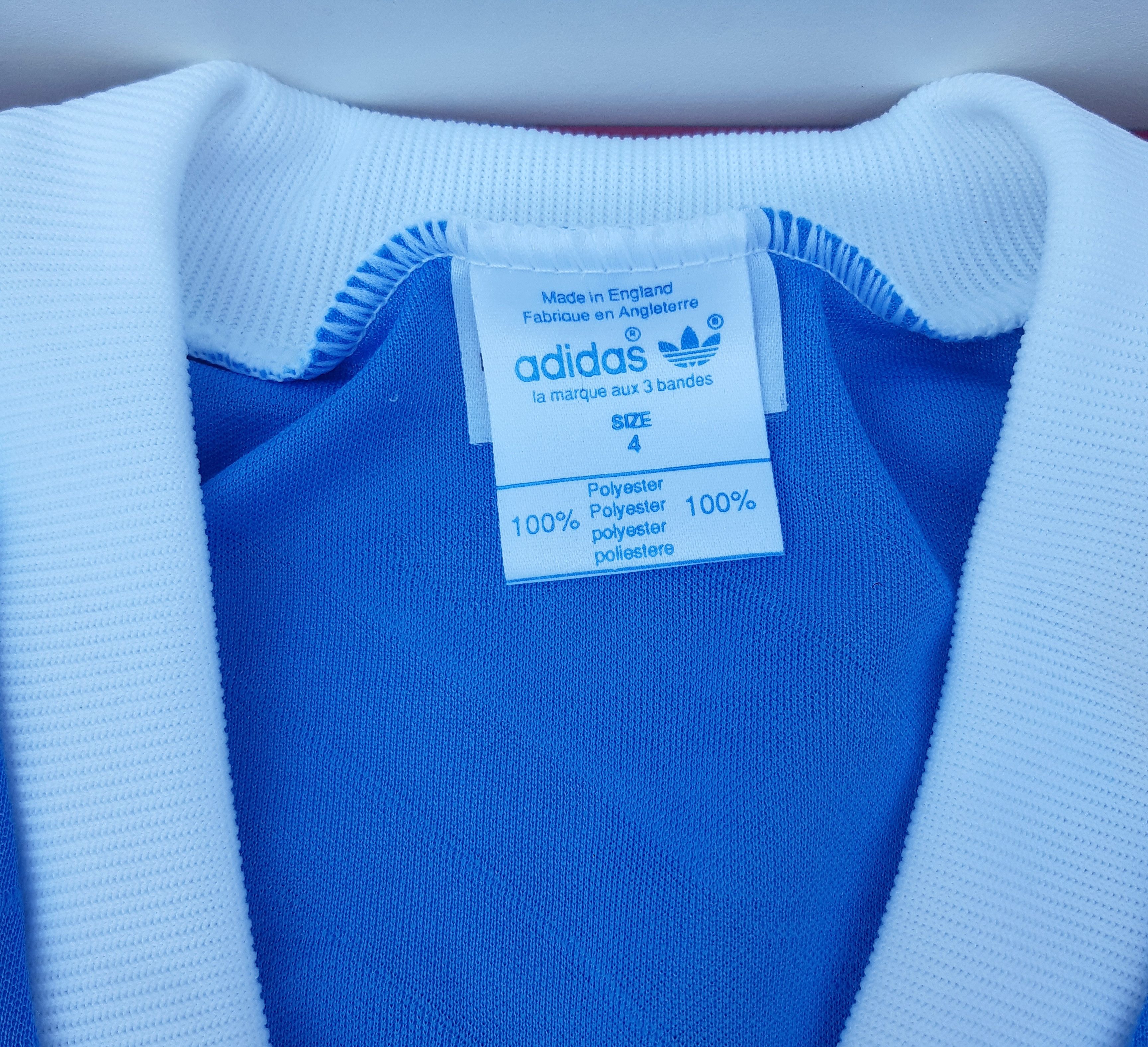 Adidas 80s ADIDAS Soccer Jersey ARSENAL England size 4 - XXS NWT Size US XXS / EU 40 - 4 Thumbnail