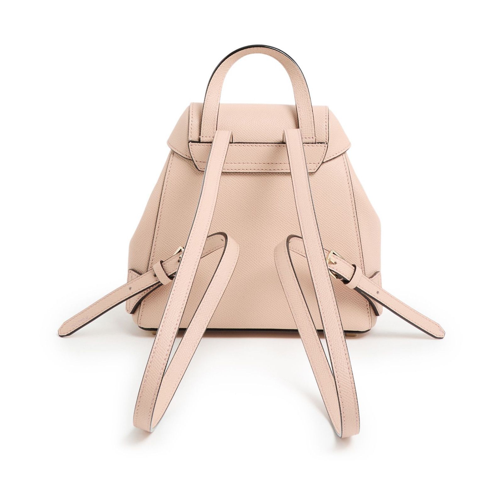 Valextra VALEXTRA Iside Mini $2800 Bonne Mine Pink Leather Backpack N Size ONE SIZE - 3 Thumbnail
