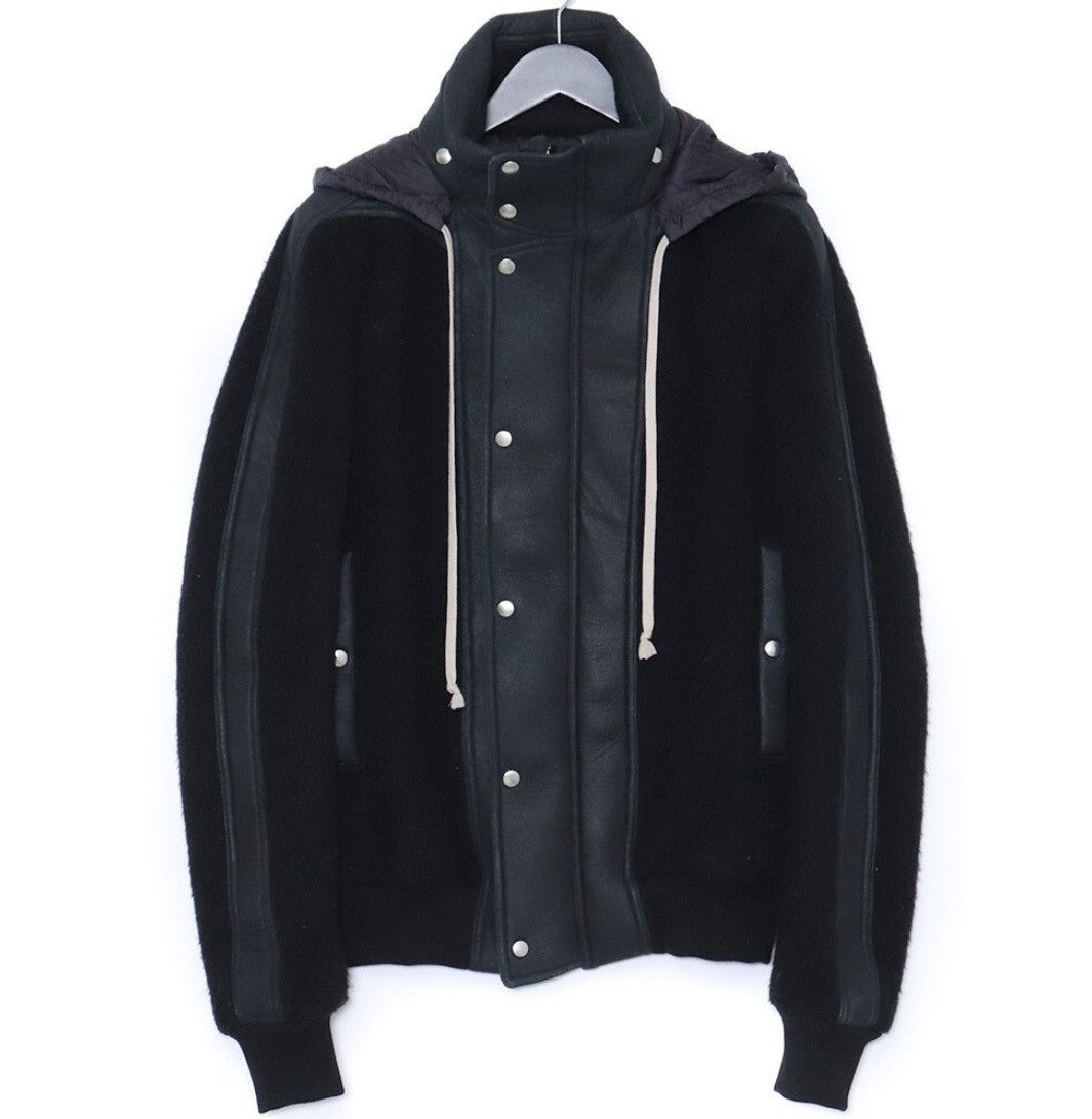 Rick Owens Black Dustulator Jacket Rick Owens