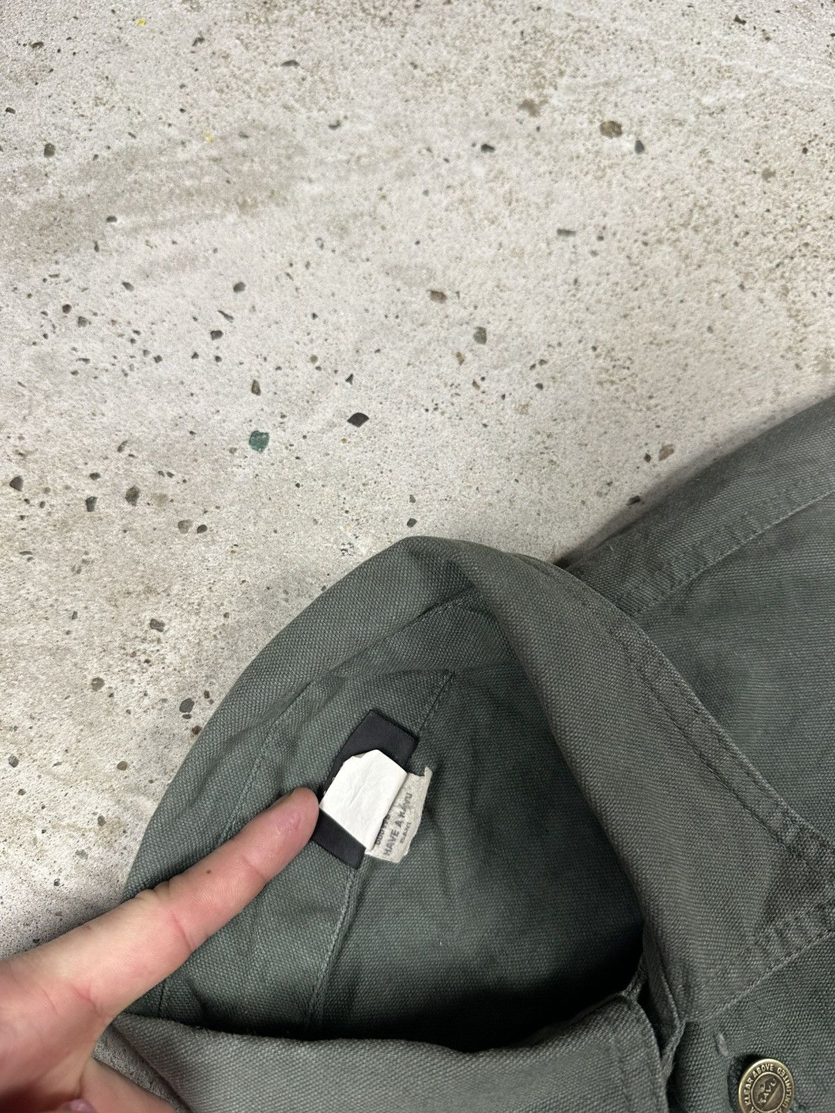 KAVU × Vintage Vintage 90s Kavu Distressed Khaki Light Jacket Size US S / EU 44-46 / 1 - 12 Thumbnail