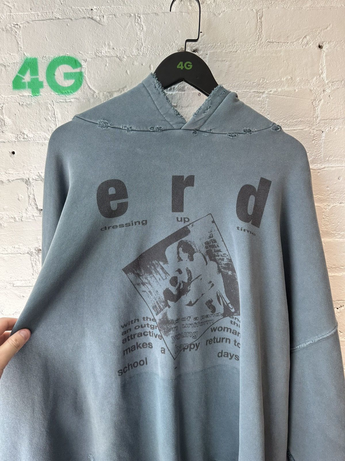 Enfants Riches Deprimes ERD Dress Up Hoodie Size US XXL / EU 58 / 5 - 5 Thumbnail