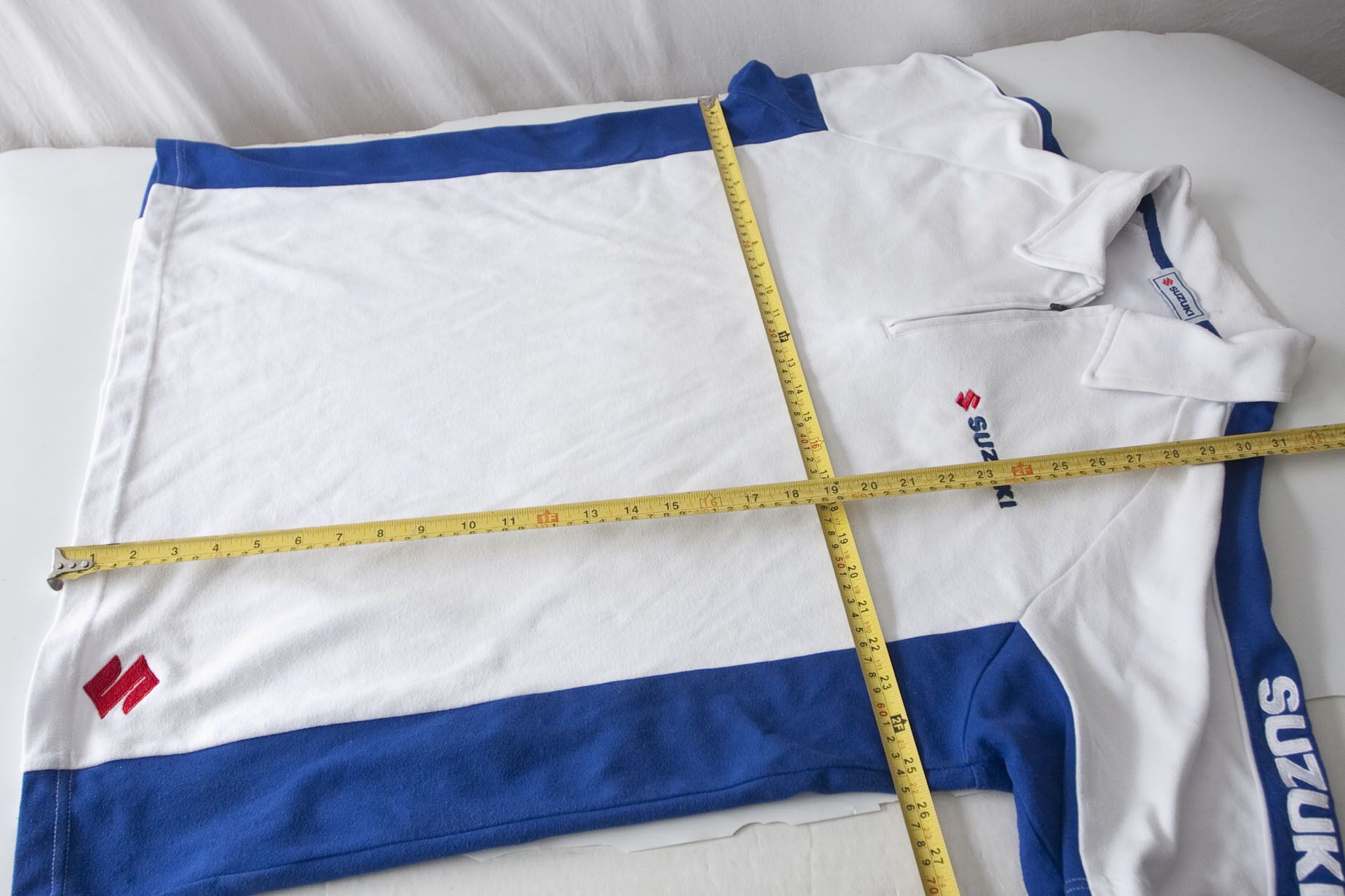Other Suzuki Racing Polo Shirt Size XXL White Vintage Size US XXL / EU 58 / 5 - 5 Thumbnail
