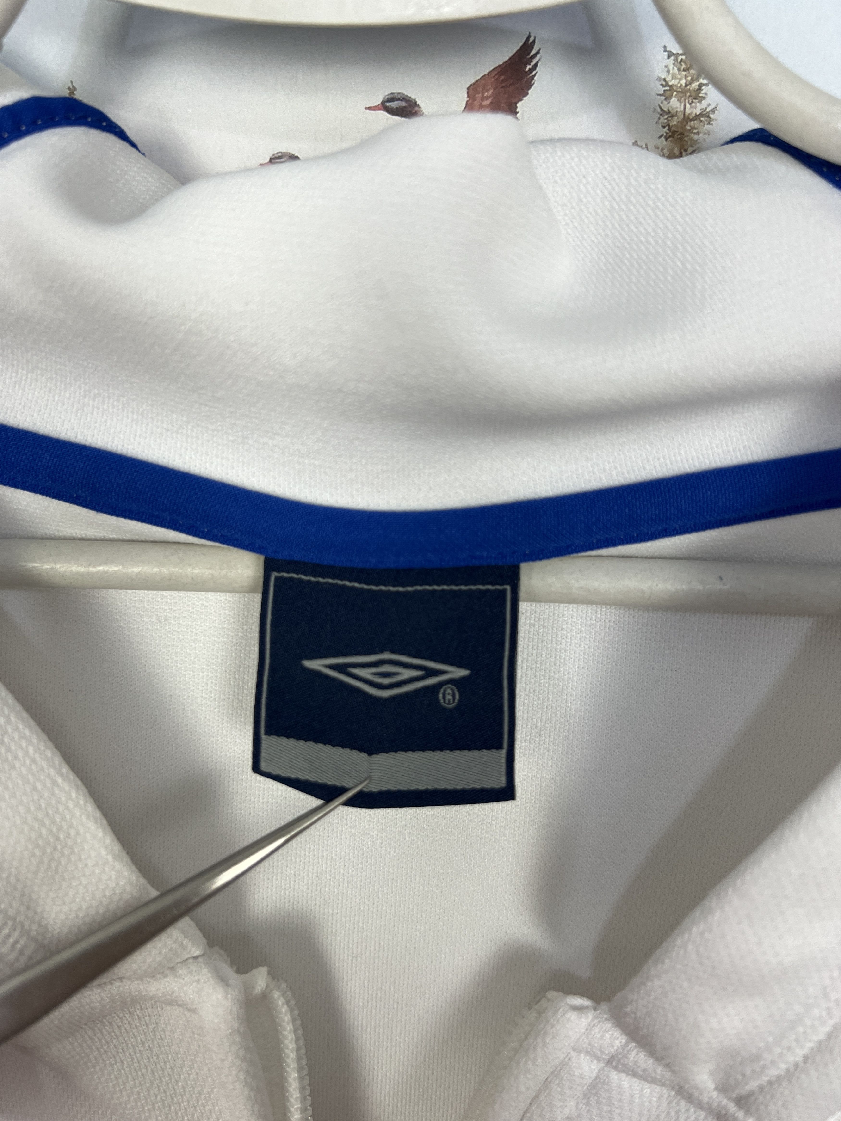 Umbro Vintage Umbro Chelsea Football Jacket Soccer Track Top Size US XL / EU 56 / 4 - 8 Thumbnail