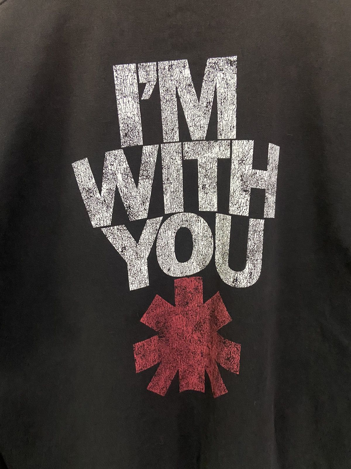 Band Tees × GU × Japanese Brand Red hot chili paper sweatshirts Size US L / EU 52-54 / 3 - 10 Thumbnail