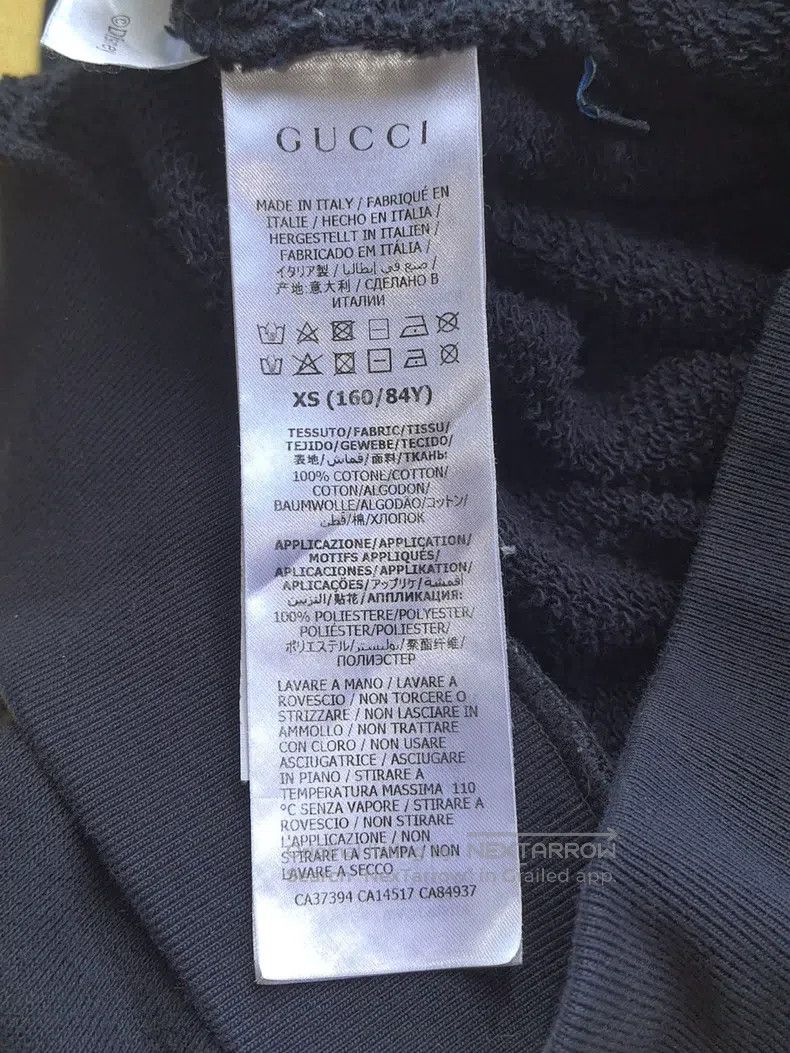 Gucci Gucci Co-branded Donald Duck cartoon pattern hooded long-s Size US XS / EU 42 / 0 - 4 Thumbnail