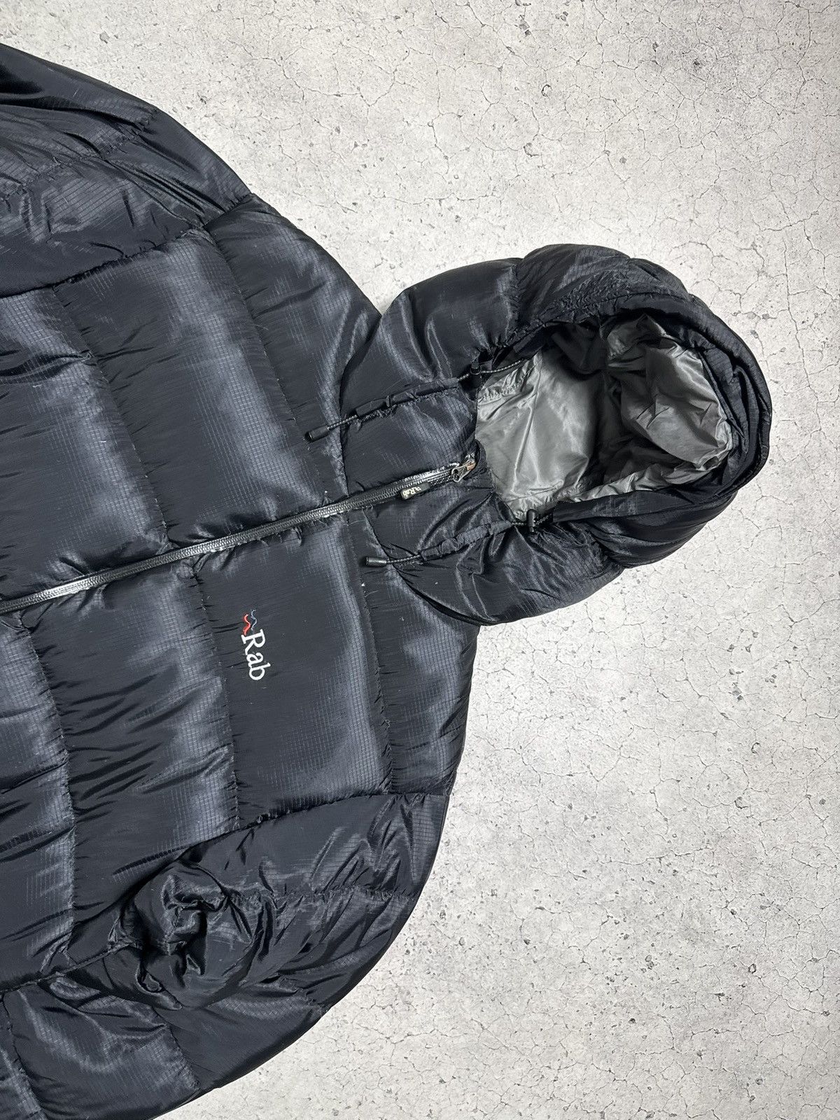 Rab Rab Neutrino Endurance Down Puffer Jacket Black Size M Size US M / EU 48-50 / 2 - 4 Thumbnail